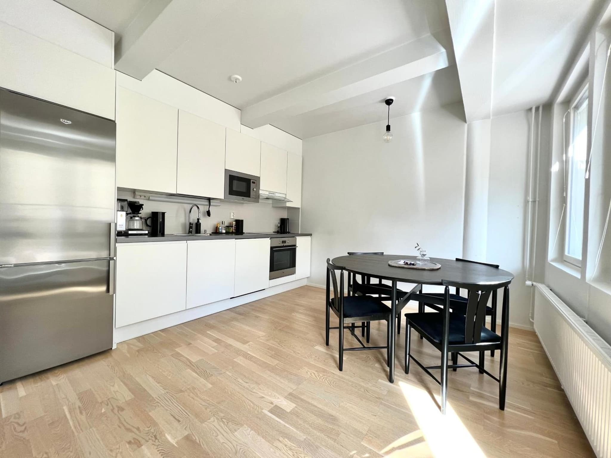 modern apartment with private terrace photo 8