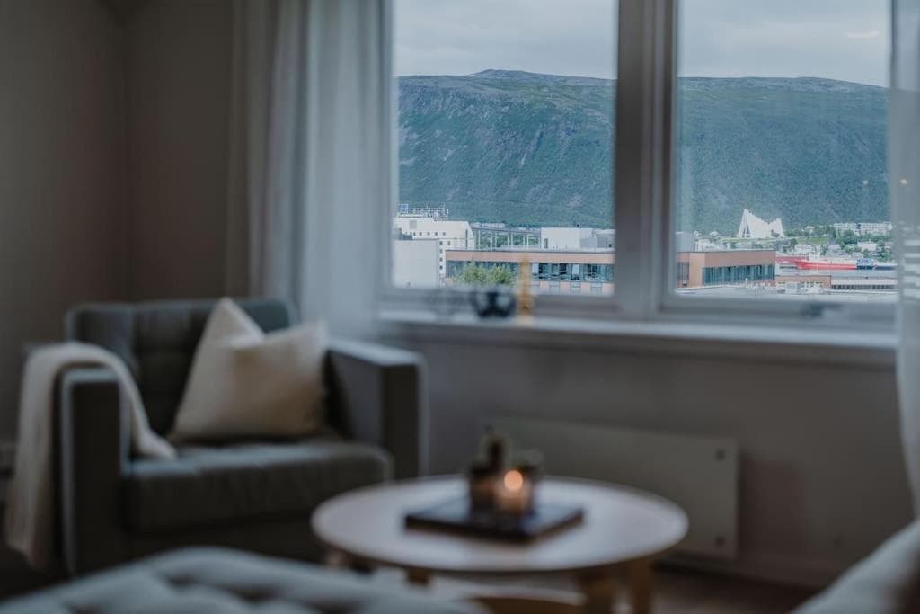 Apartment in Tromsø City Centre photo 7