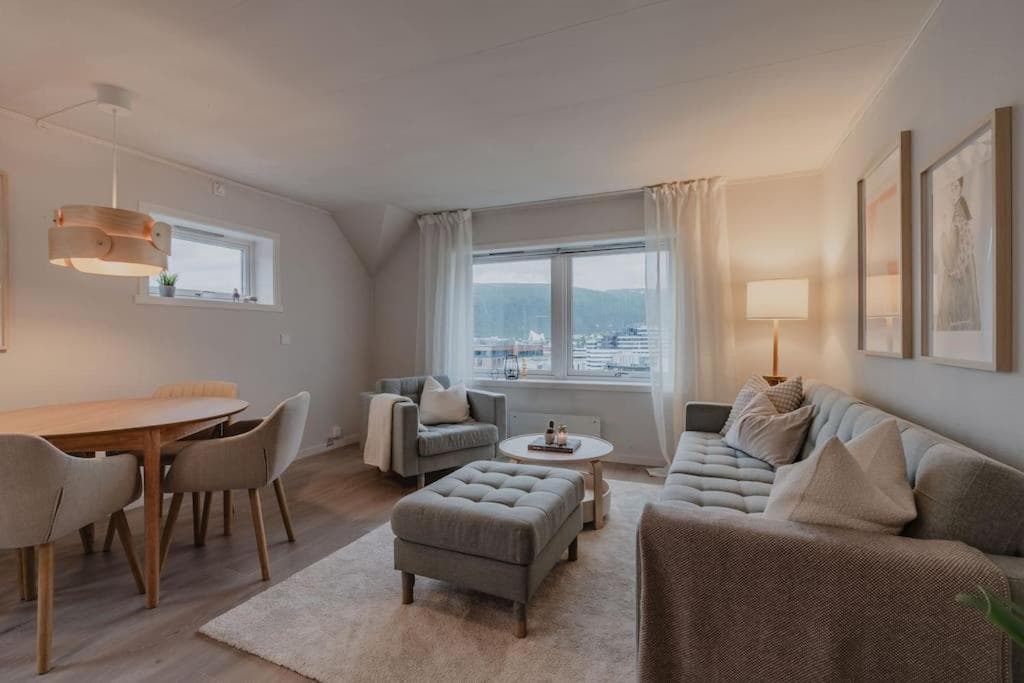 Apartment in Tromsø City Centre photo 8