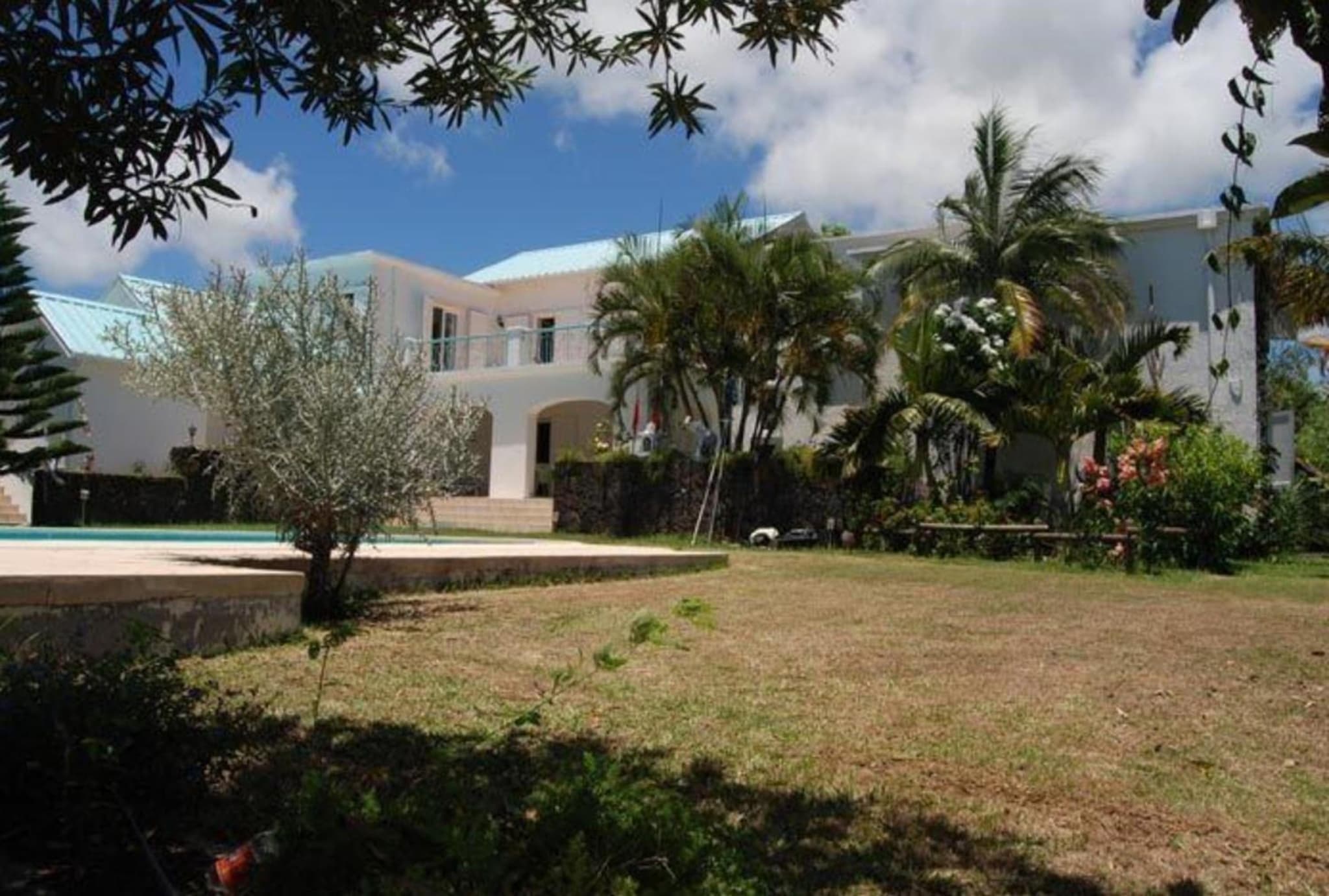 Spacious villa with sea view in Trou D'Eau Douce