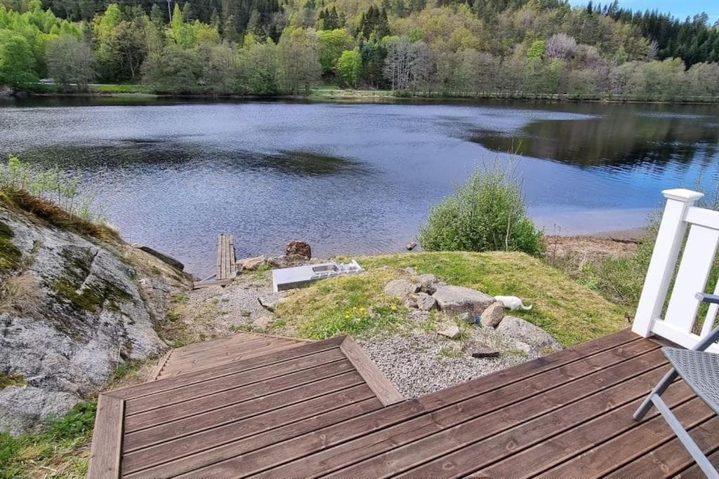 Feriehus ved Mandalselva photo 7