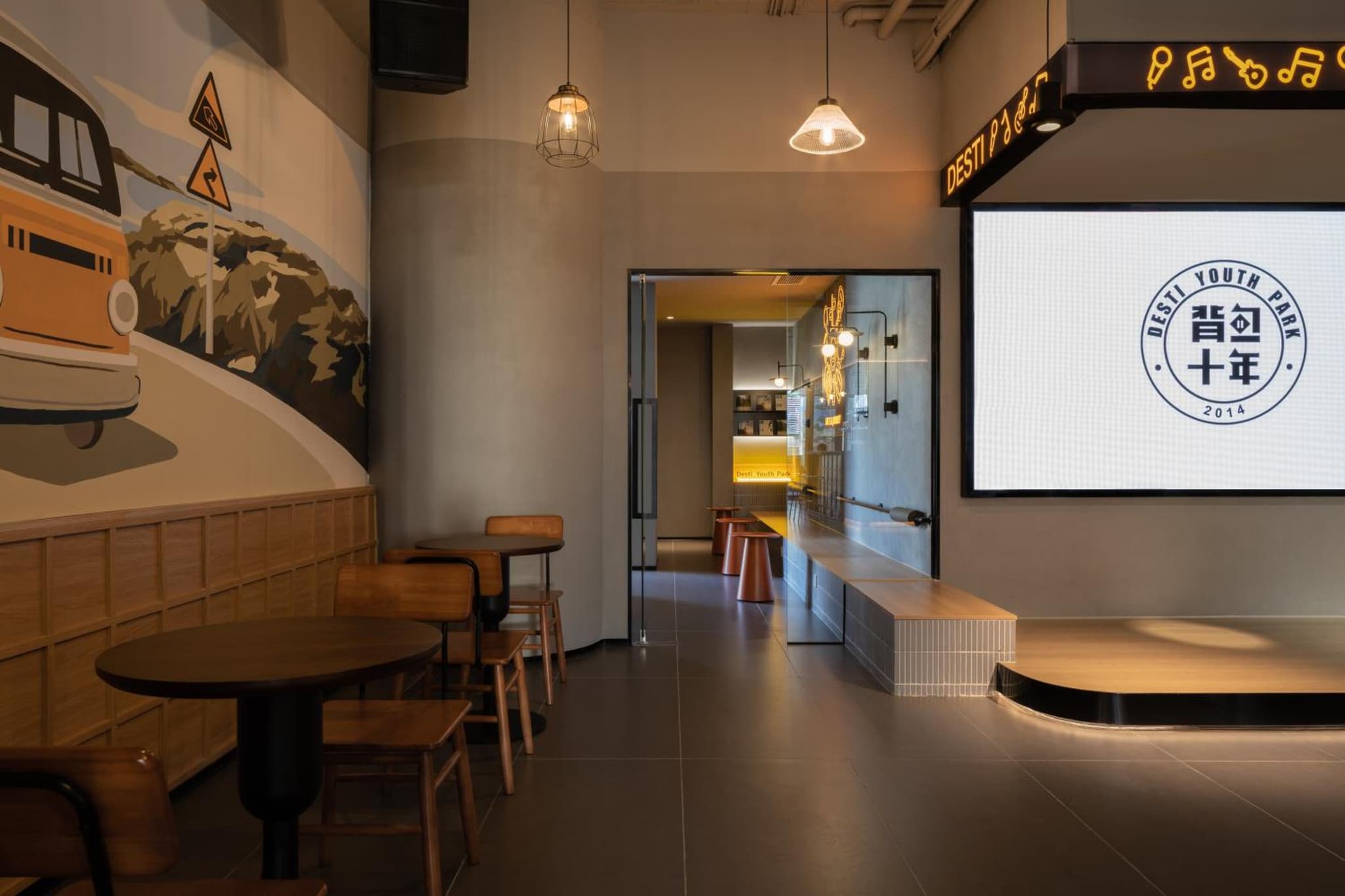 Xiamen Desti Youth Park Hostel Zhongshan Road -24H Reception&English Service& Cafe& Bar& Luggage Storage& Large Public Area photo 3