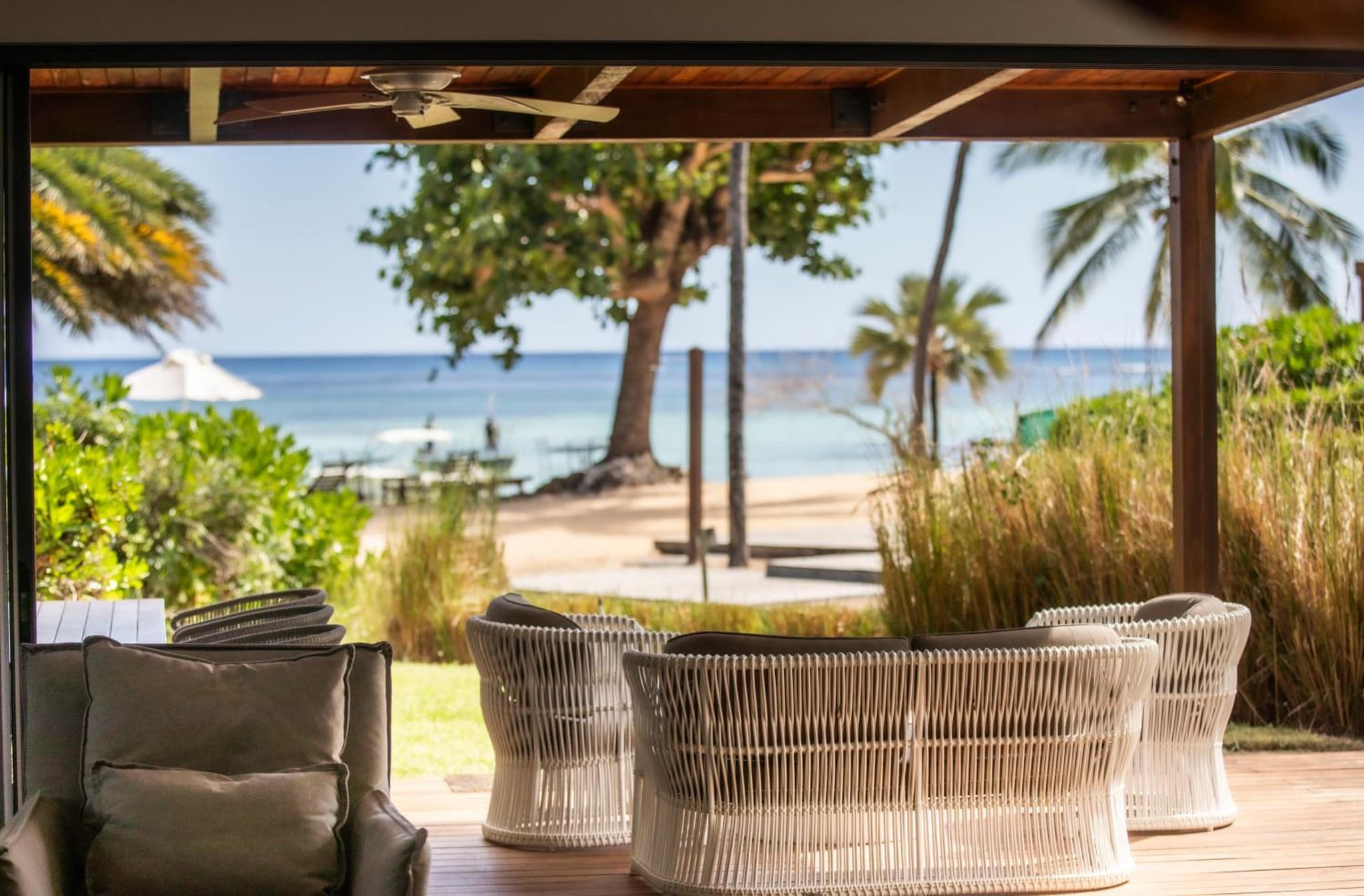 Beachfront Villa Private Pool and Beach