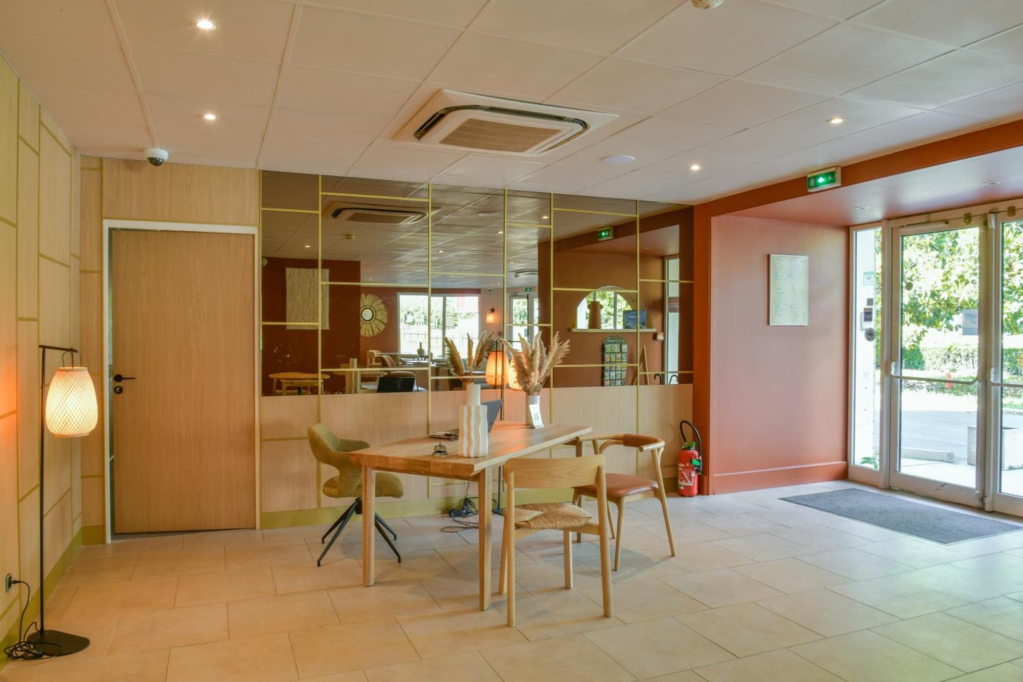 recepcion & lobby