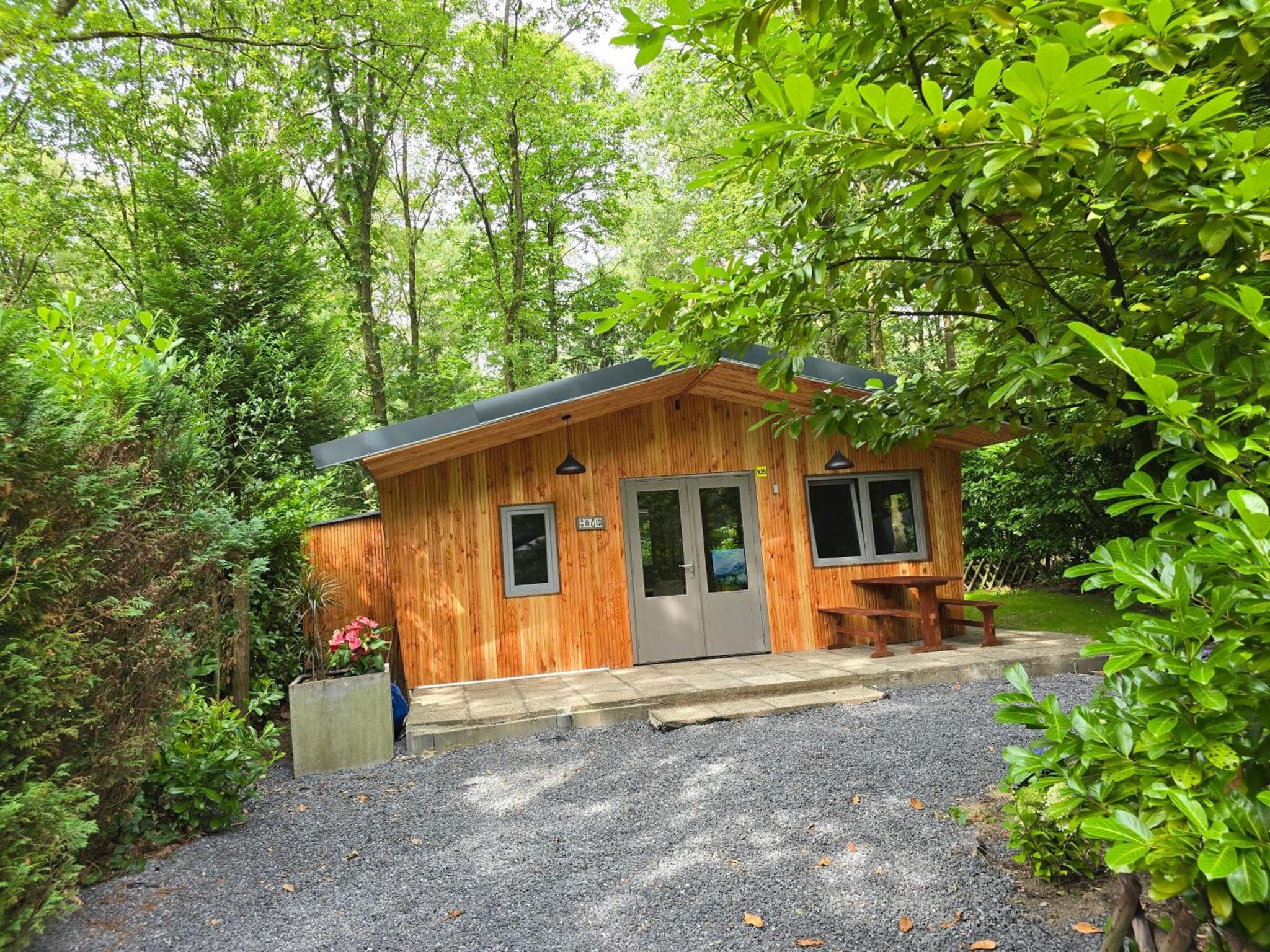 Tiny Lodge met prive Jacuzzi photo 4