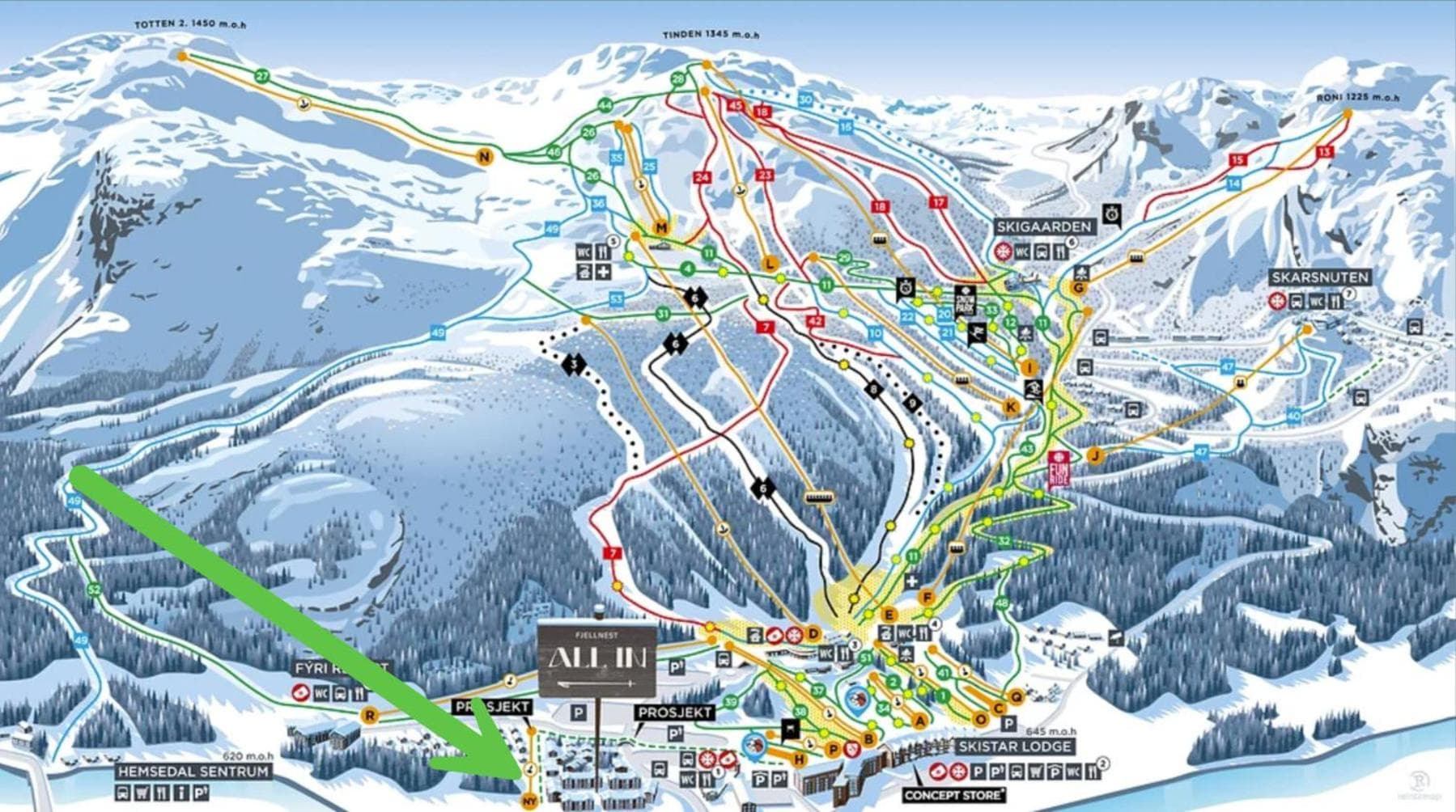 Ski in/out Appartment Hemsedal photo 4