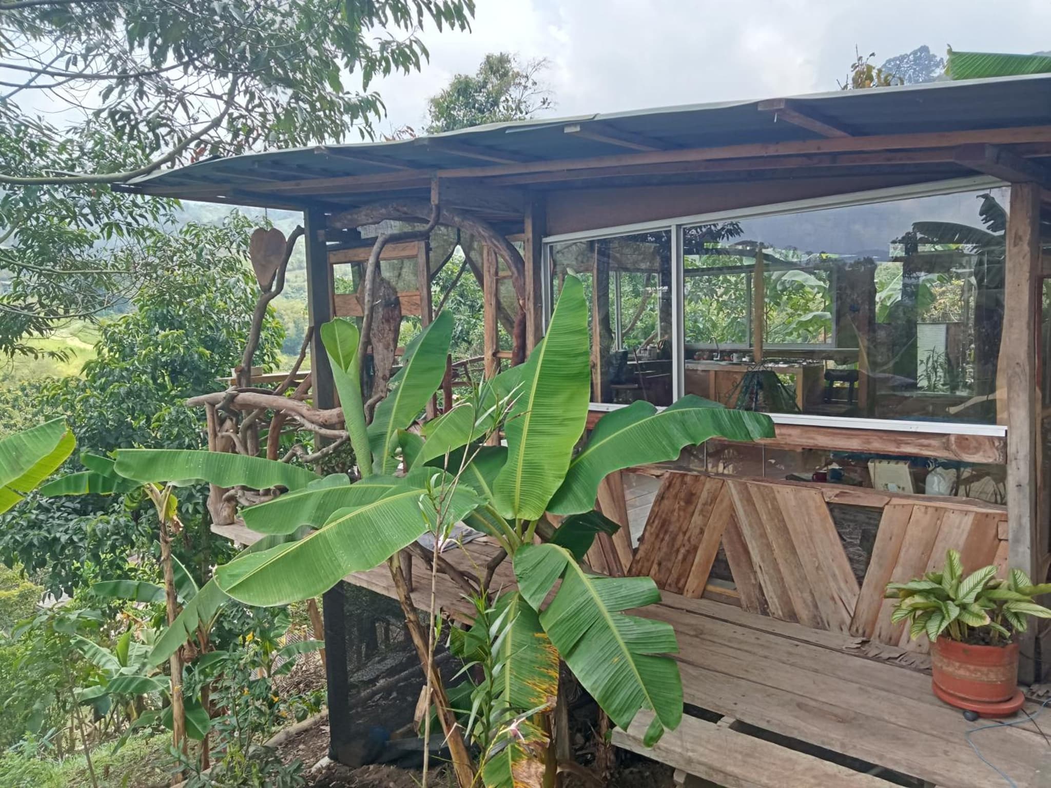 "refugio entre montañas" lalomaecolodge photo 6