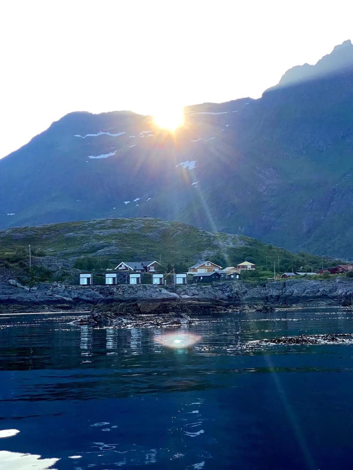 High end sea cabins at Å in Lofoten photo 4