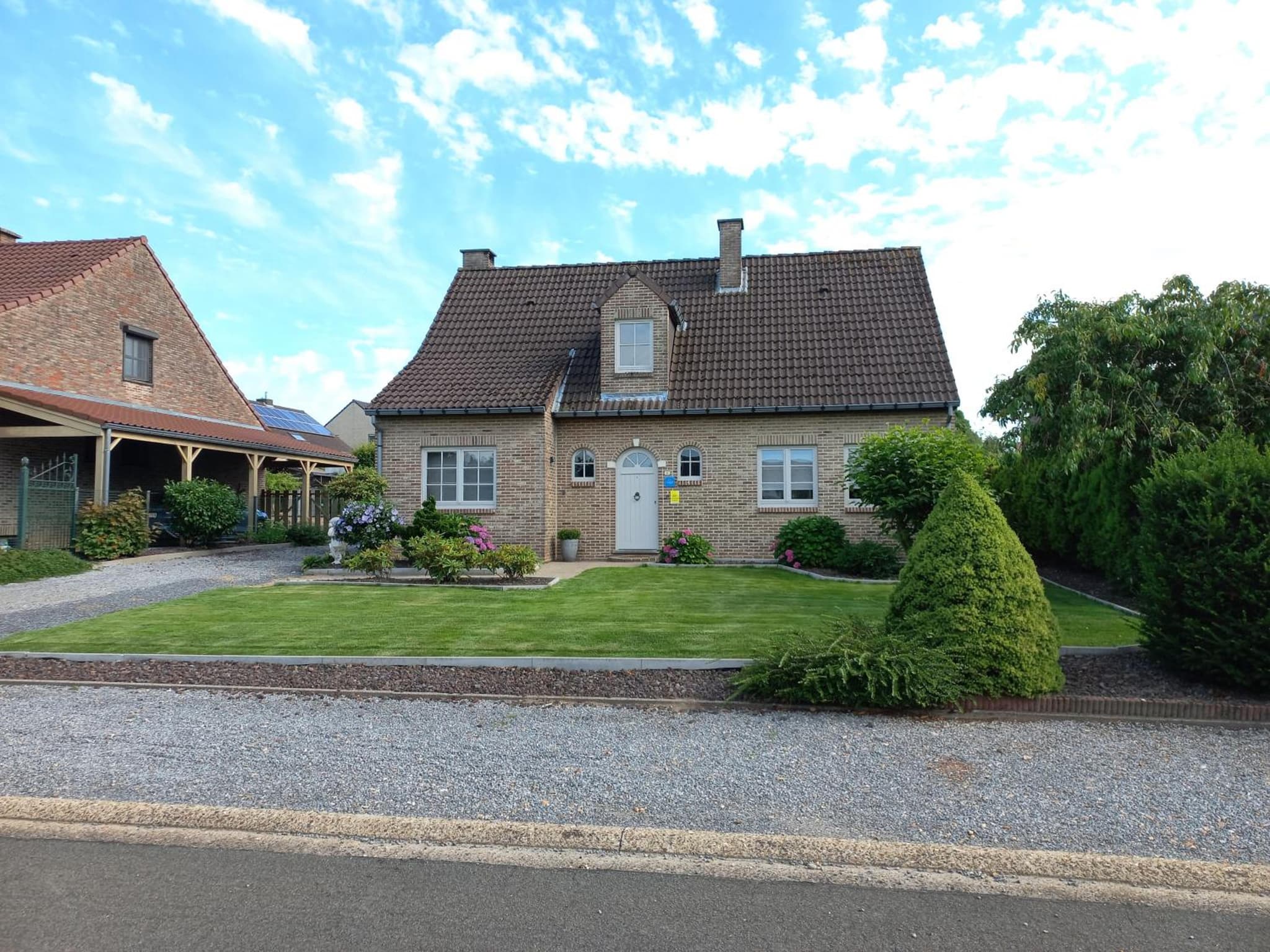 Vakantiewoning Steger einde - Fietslogies & verblijf nabij Sentower Park voor 6 personen