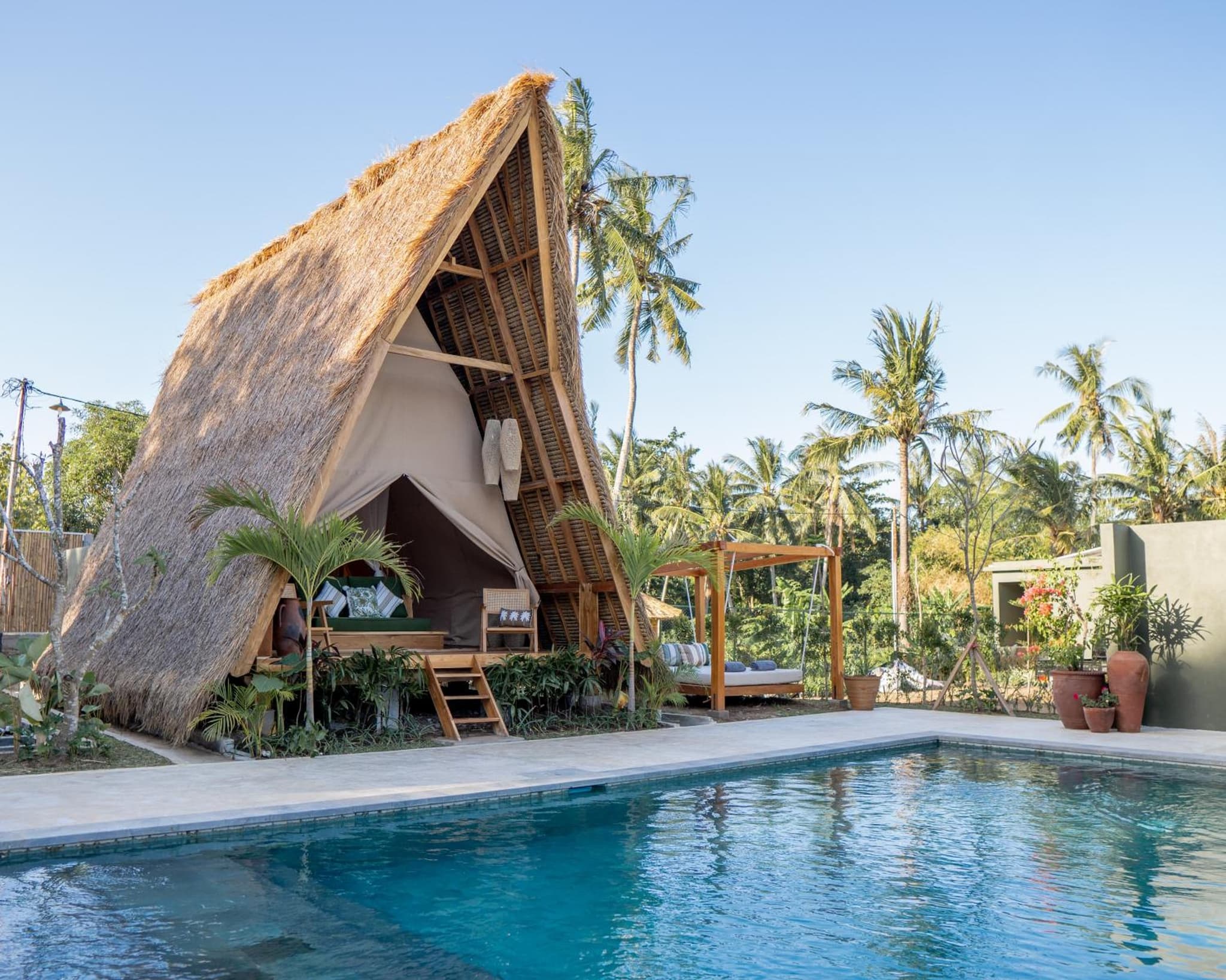 Dejama Glamping Resort Lombok