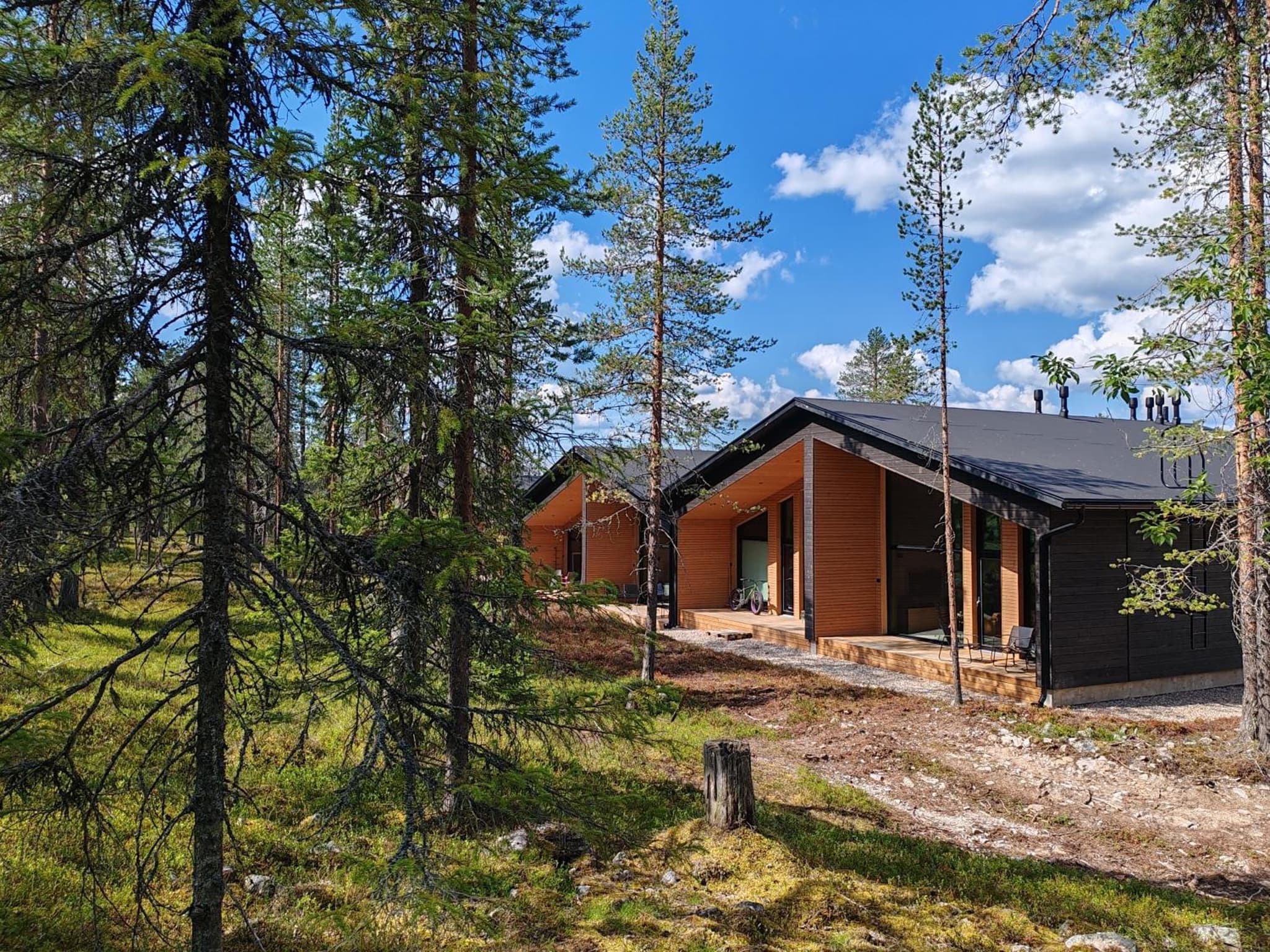 Villa Saaga, Äkäslompolo, Ylläs