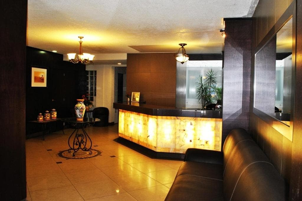 recepcion & lobby