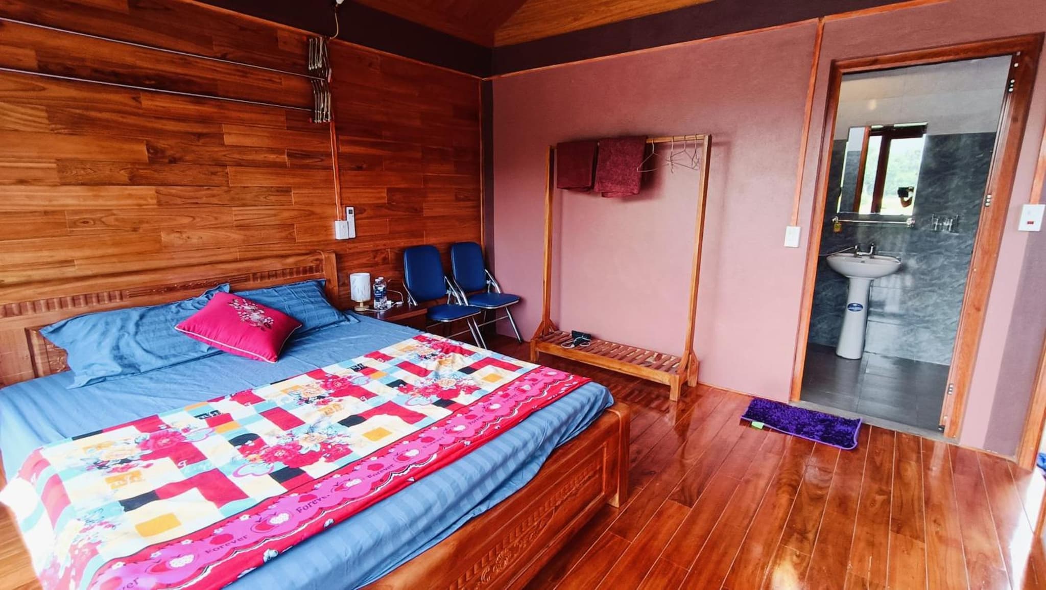 GiangTien Homestay ThacBa - Bungalow photo 9