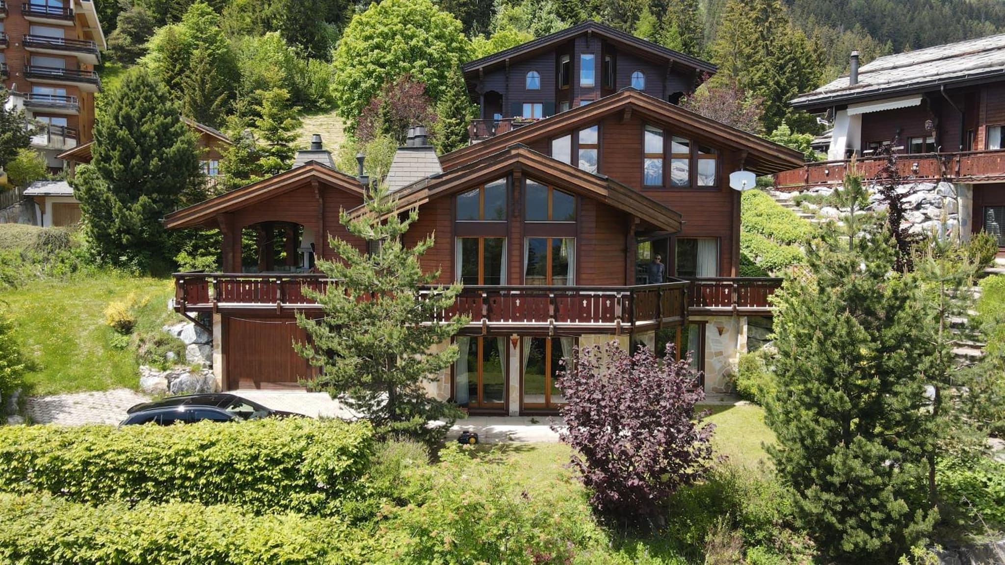 Grand chalet au centre photo 9