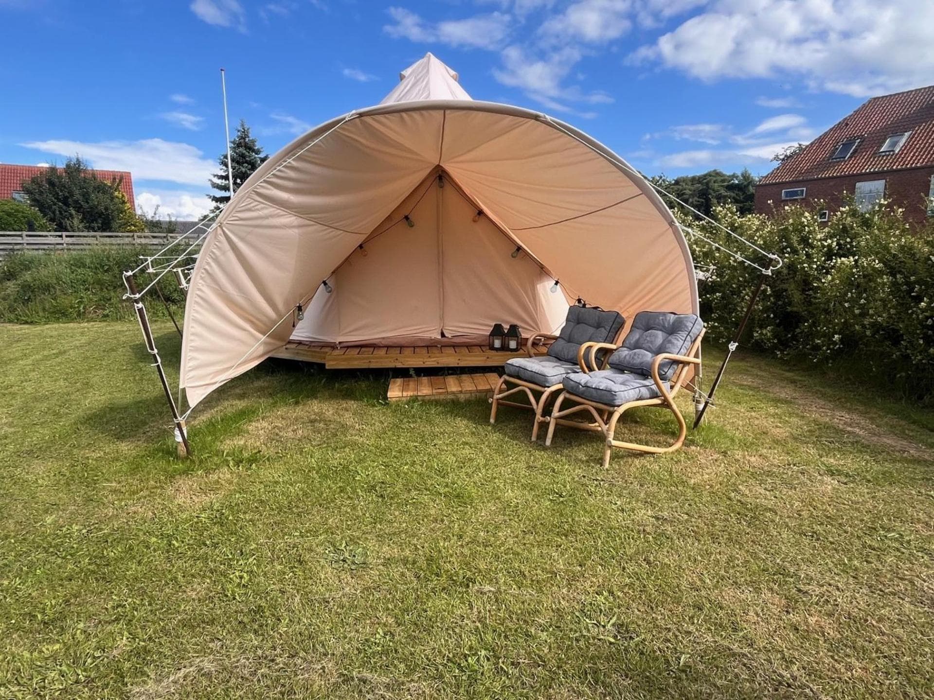 Langø Fjord Glamping NR 1 photo 2