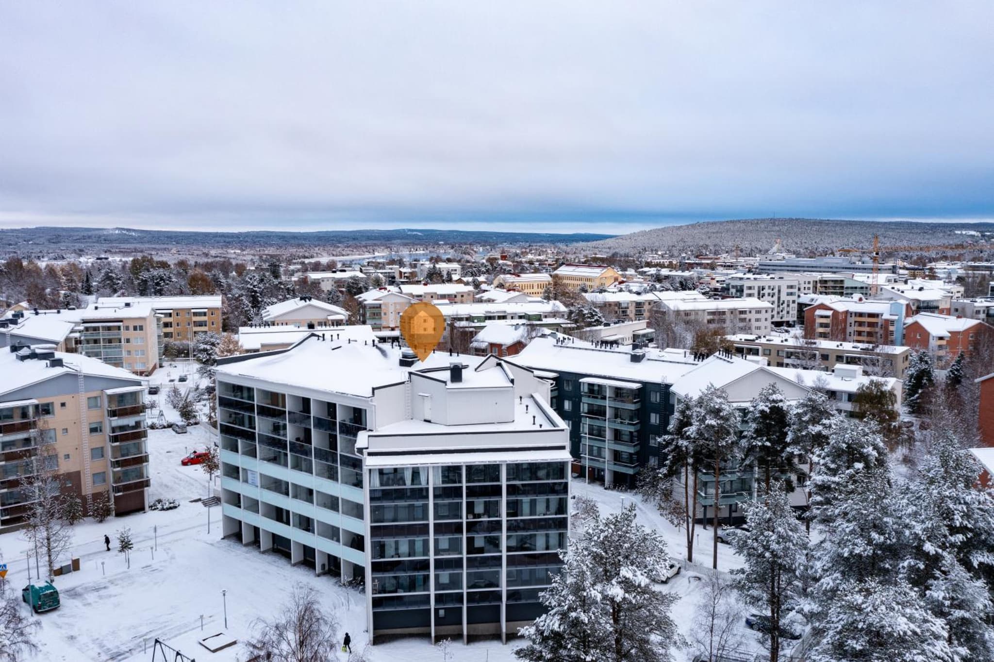 Bellarova Apartments Evakkotie