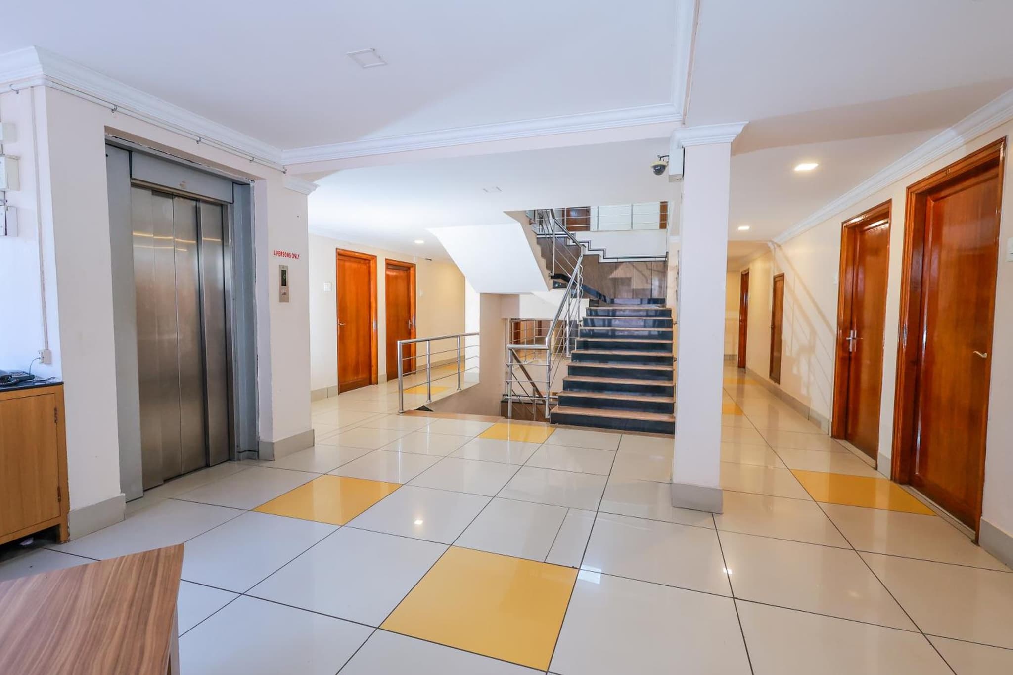 recepcion & lobby