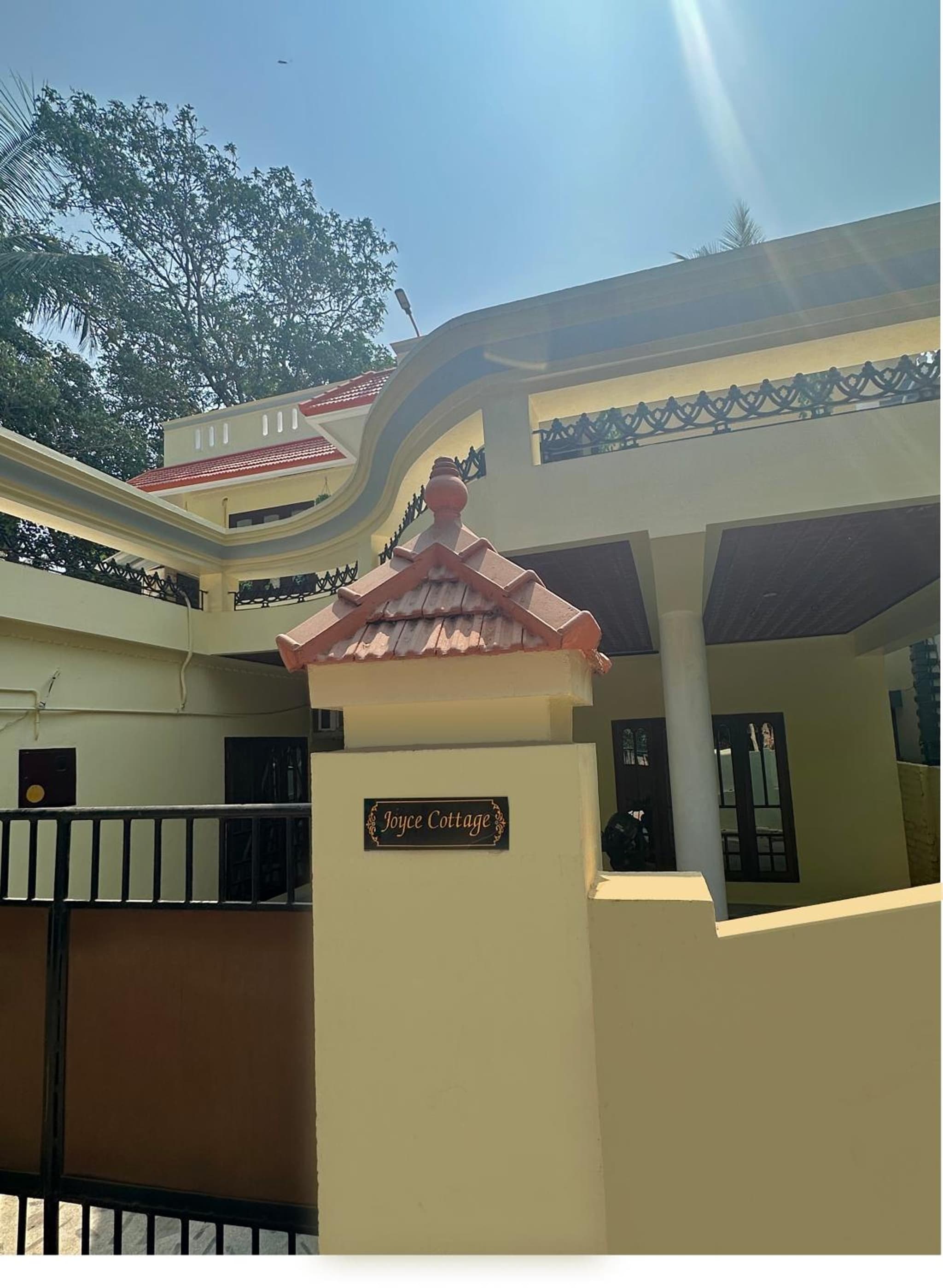 Spacious Beach Side House - Joyce Cottage Kerala