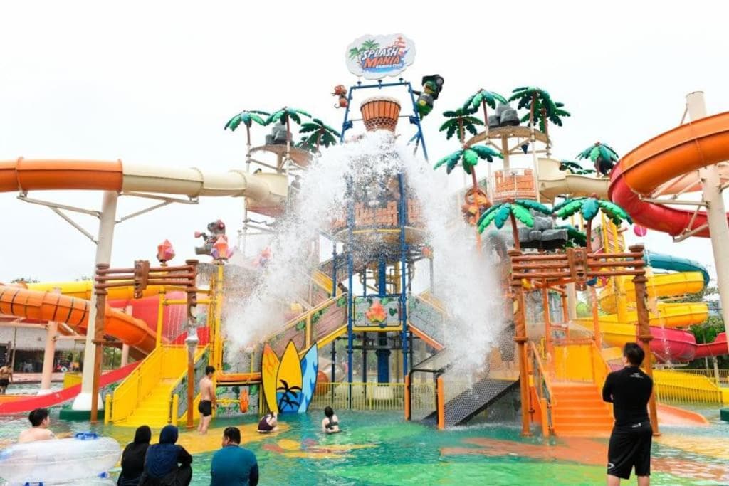 D'Splash Homestay SplashMania photo 4