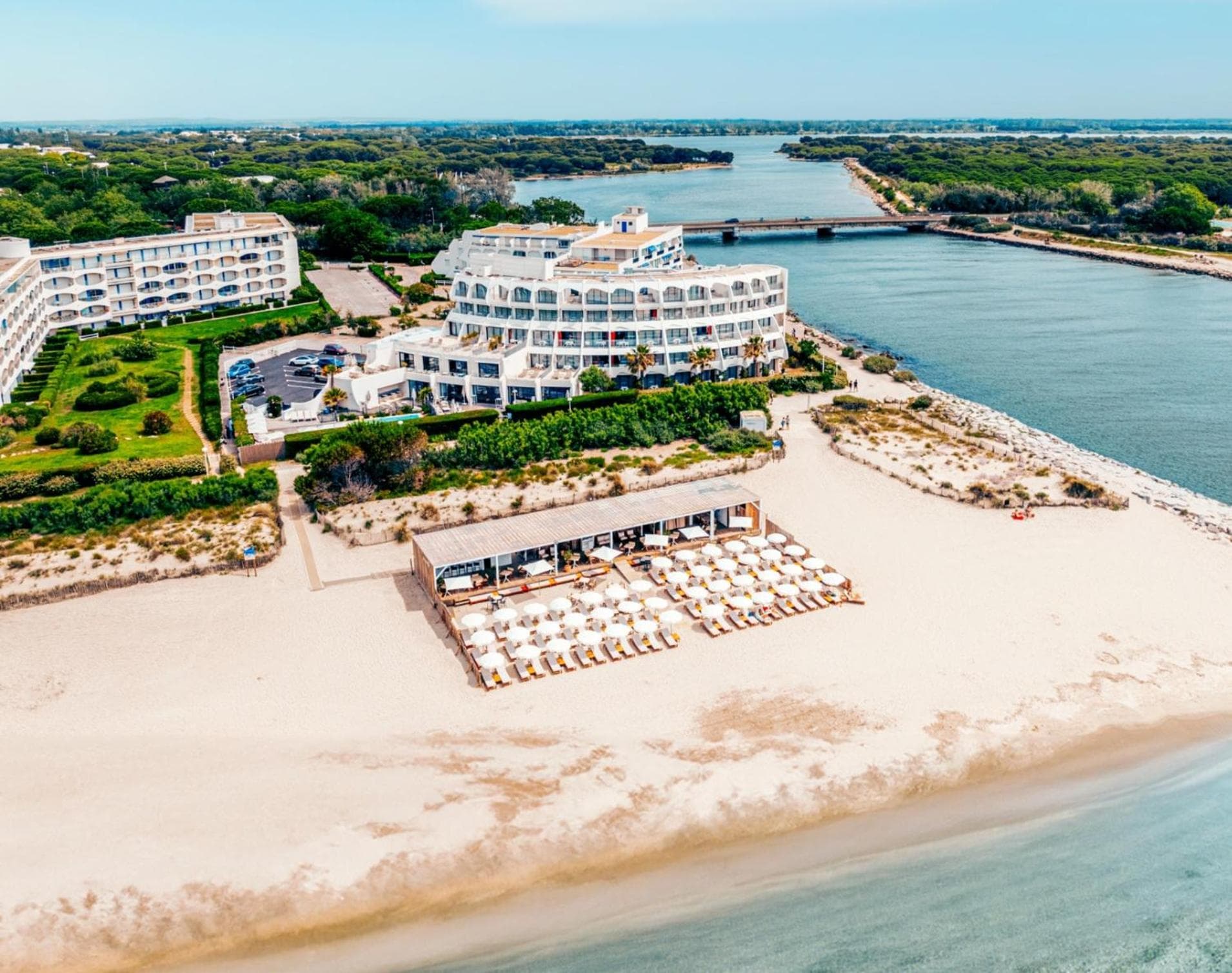 Hôtel La Plage 5 étoiles La Grande Motte