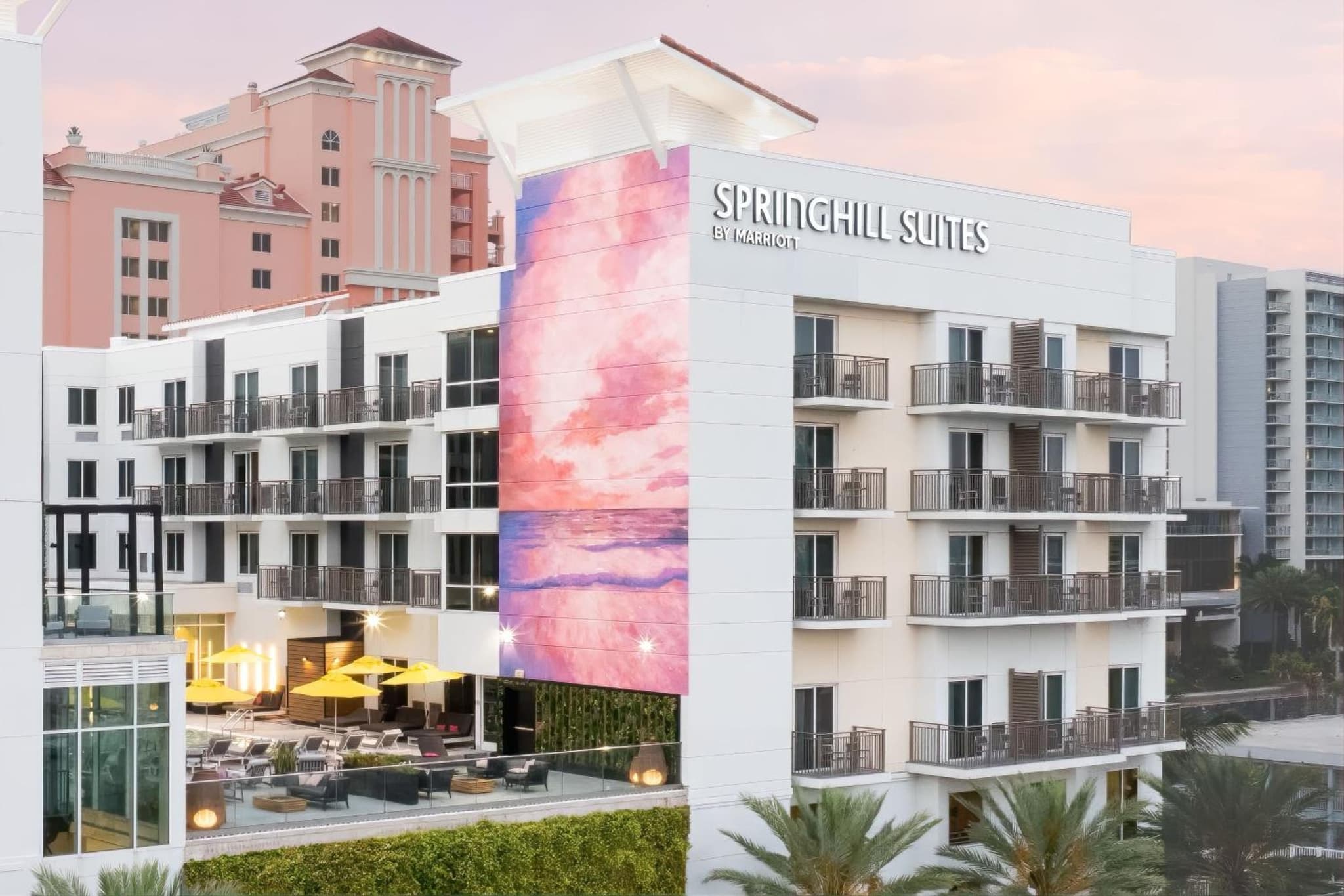 SpringHill Suites by Marriott Clearwater Beach