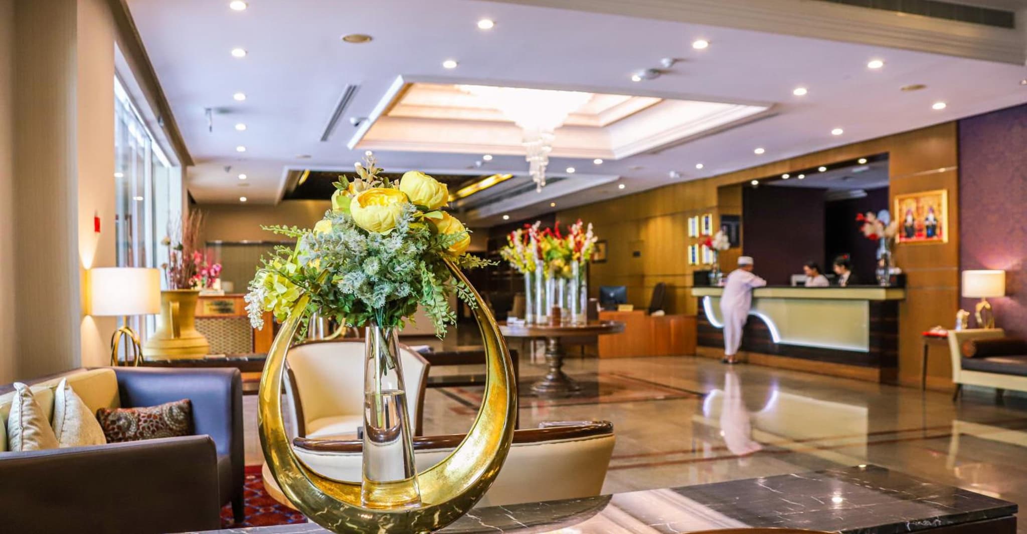 recepcion & lobby