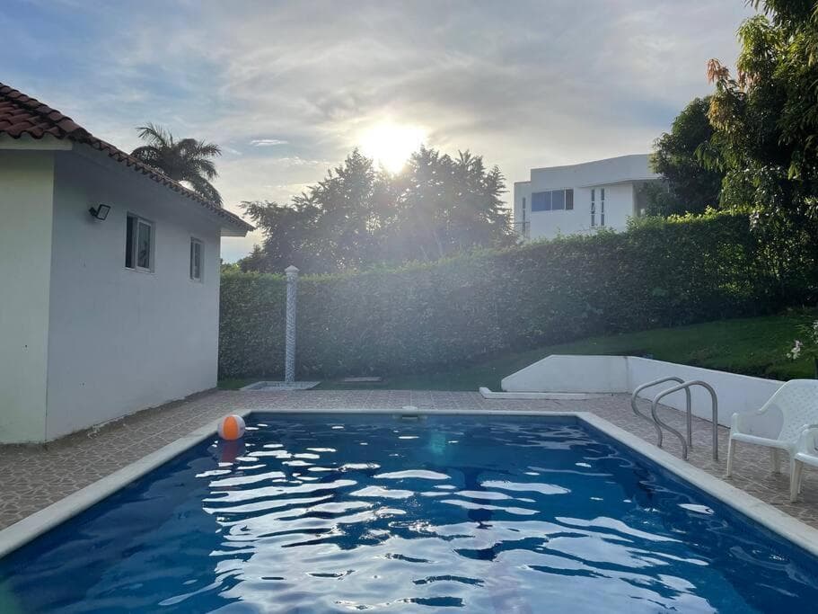 Acogedora casa de descanso con piscina privada photo 8