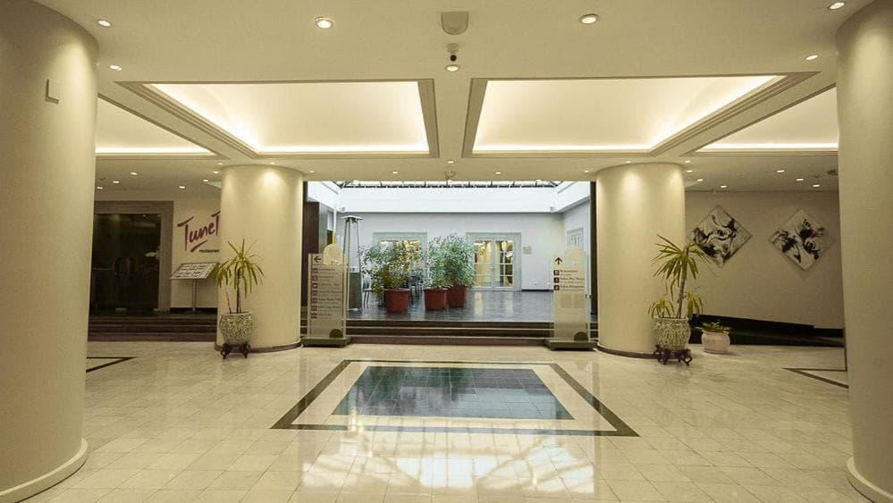 recepcion & lobby