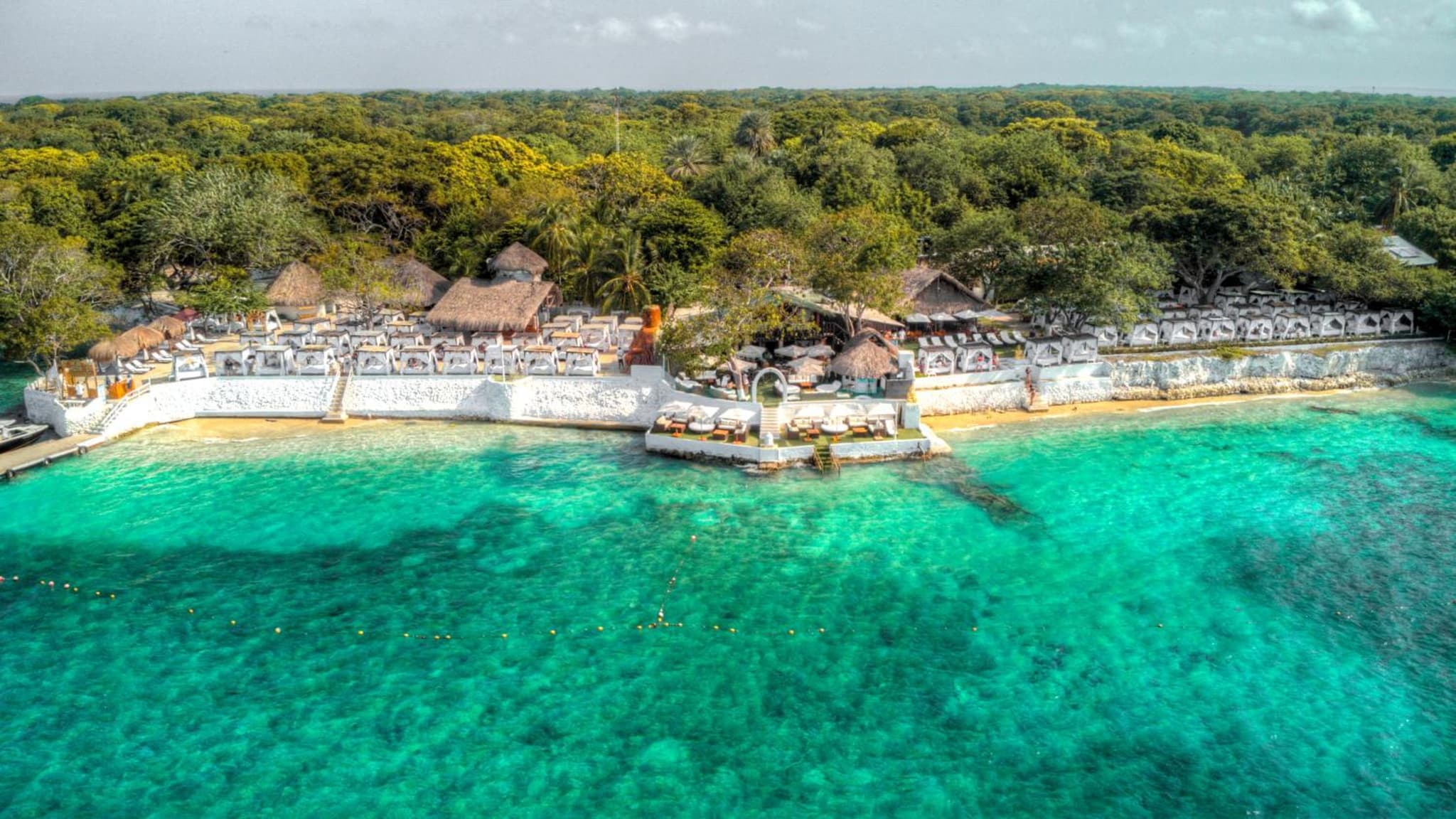 Bora Bora Beach Club Cartagena