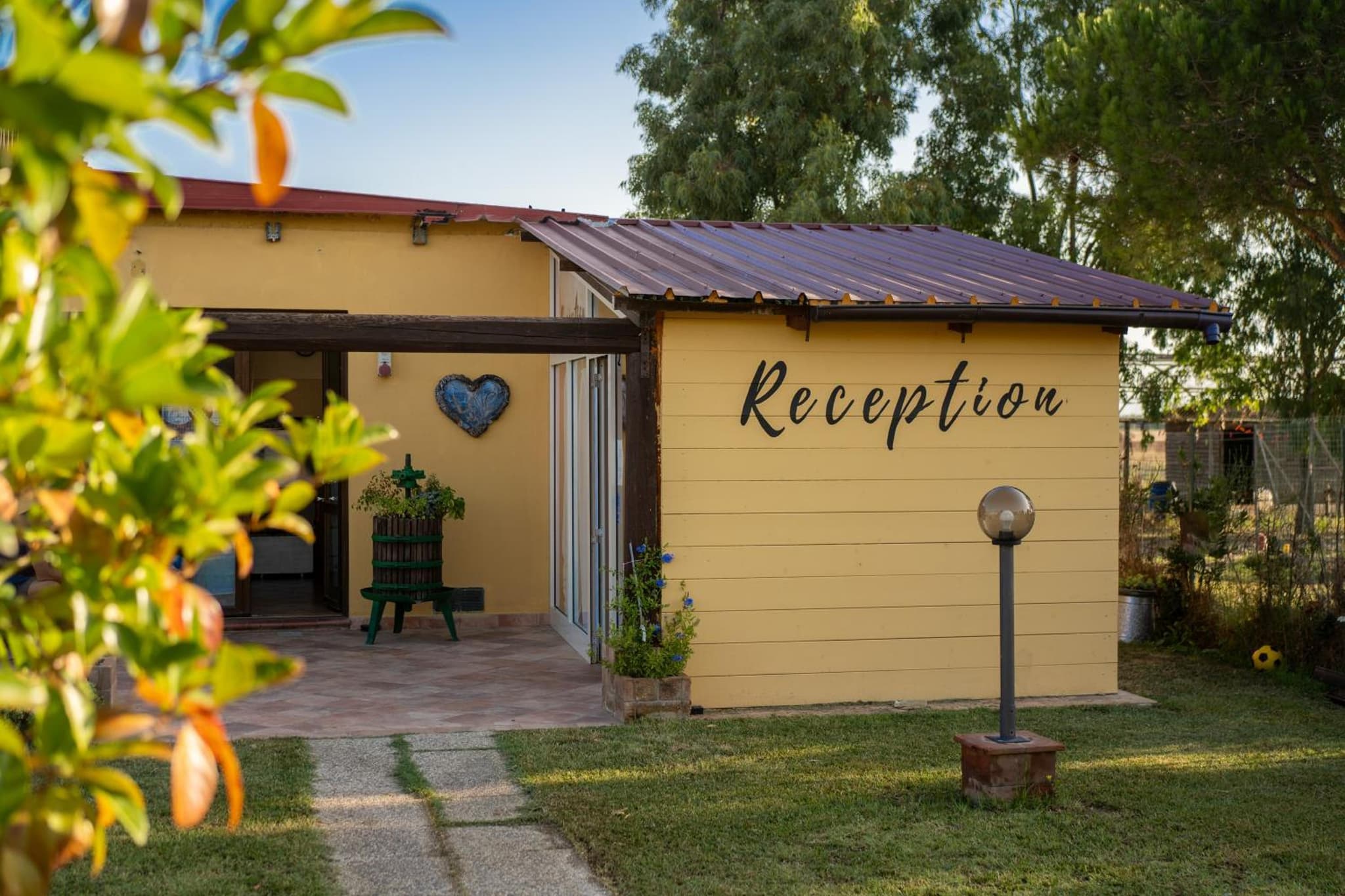 recepcion & lobby