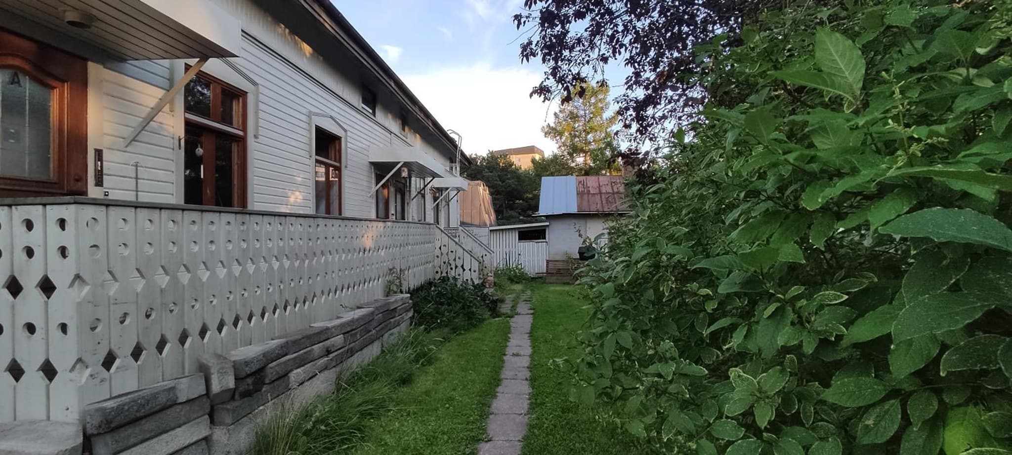 Nummen Vintti, Vanhan Rauman kupeessa photo 7