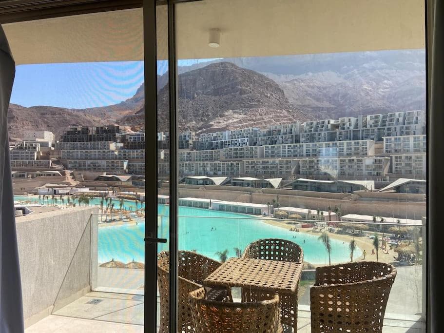 Spacious 3 Bedroom Sea View Apartment in Il Monte Galala