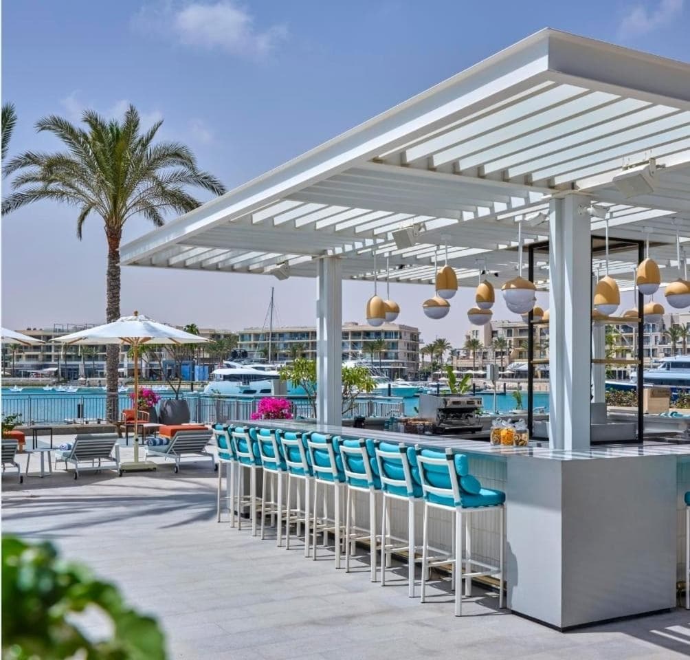 Two Bedroom Apartment at Vida Marassi Marina Hotel photo 2