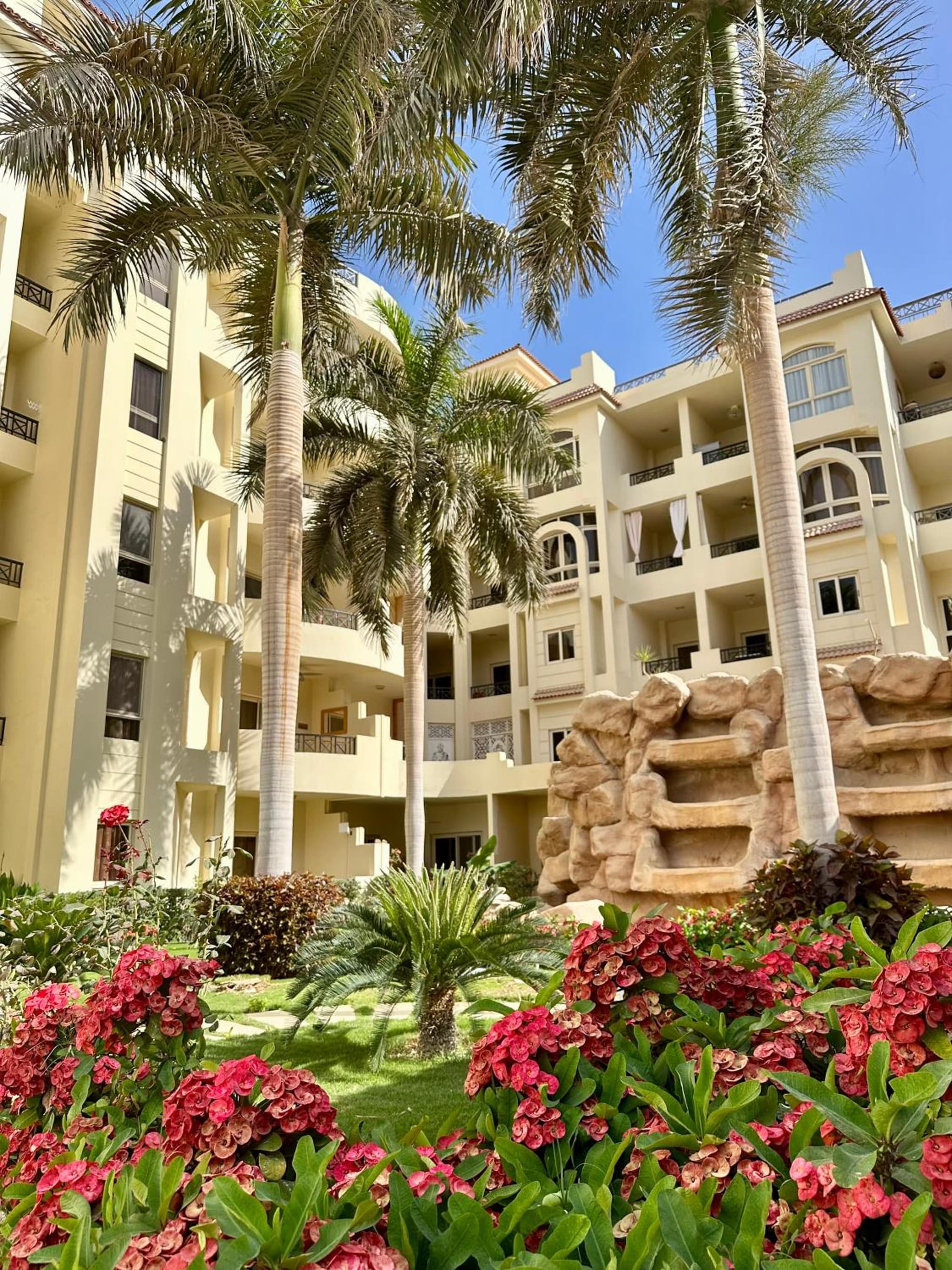 El Andalous Sea View Apartment Sahl Hasheesh
