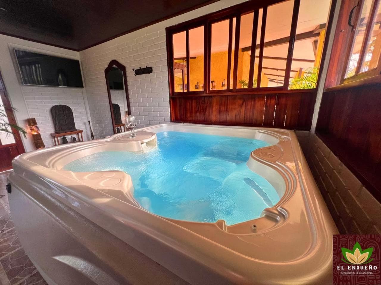 El Ensueño Ecohostal & Glamping photo 2