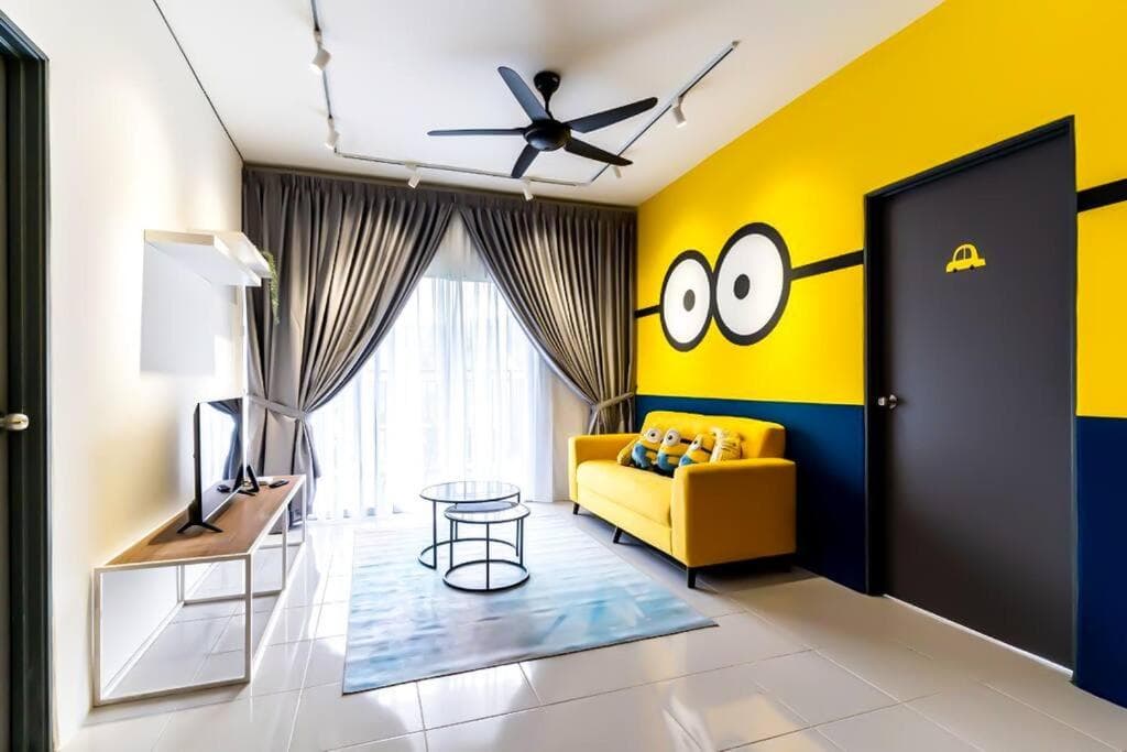 Minion Family Adventure Homestay in Cameron Highlands Clover Home 6-30