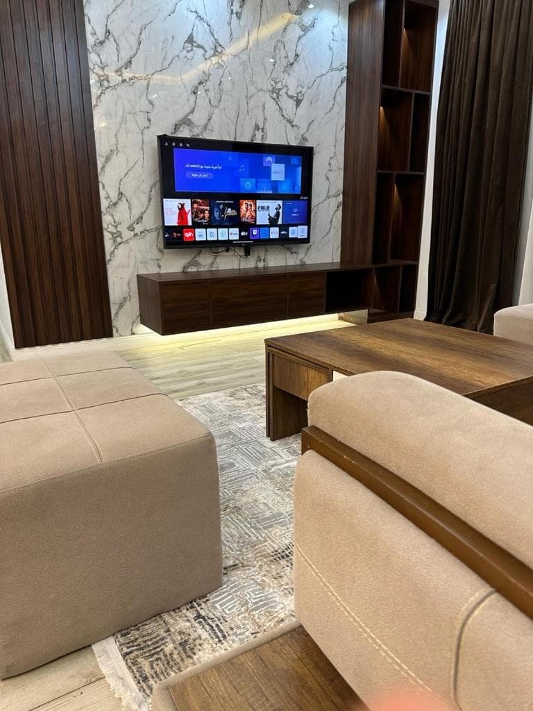 Smart apartment with luxury furnitur