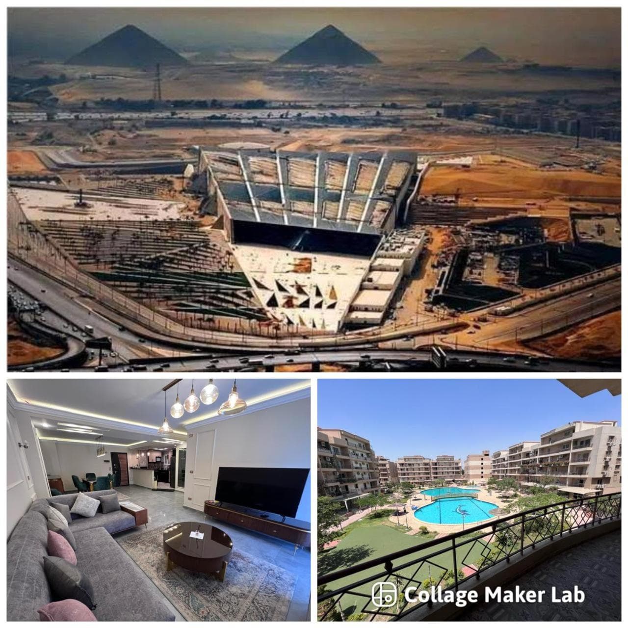 Pyramids Luxury apartment