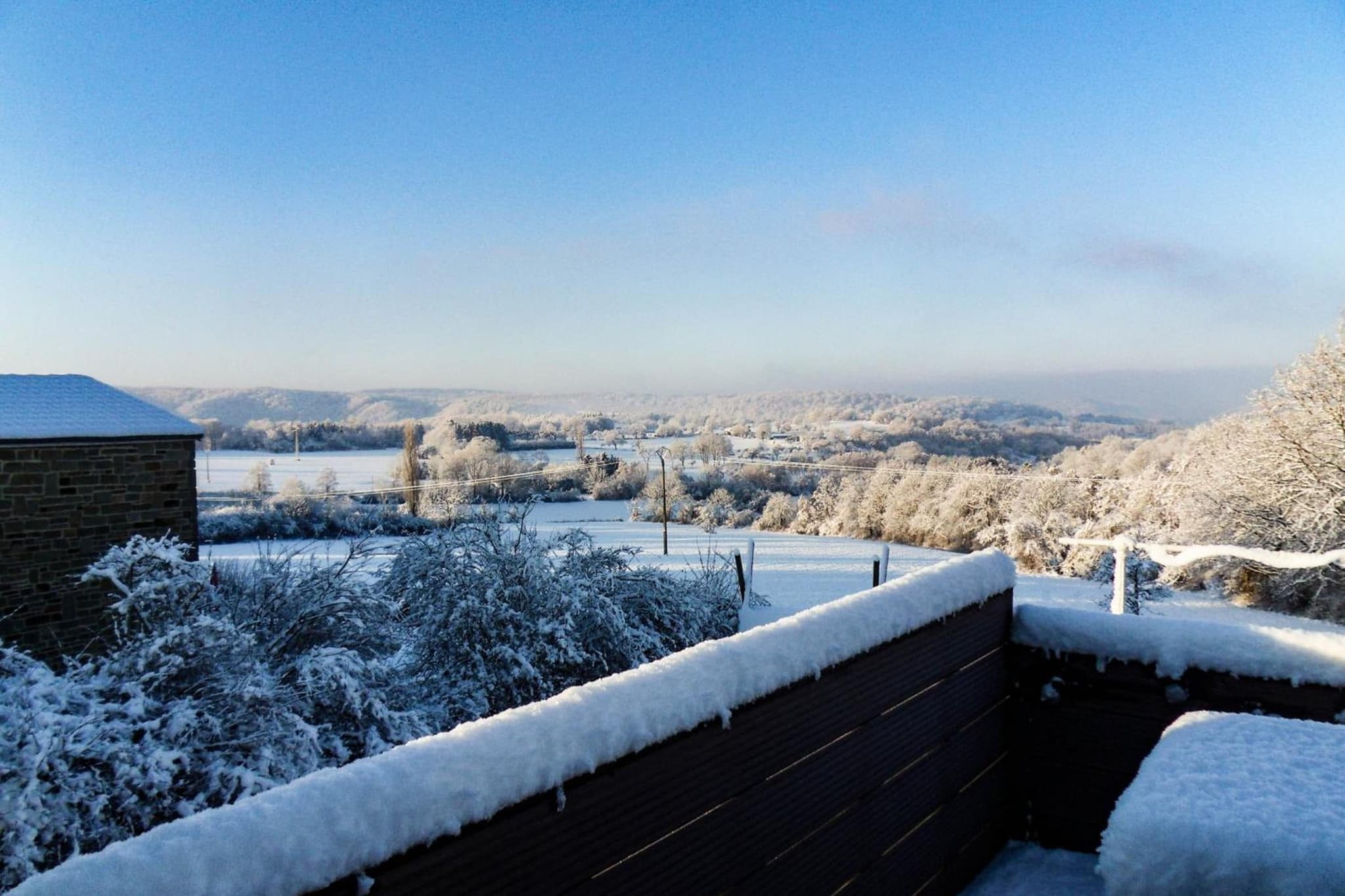 Vue sur les collines photo 8