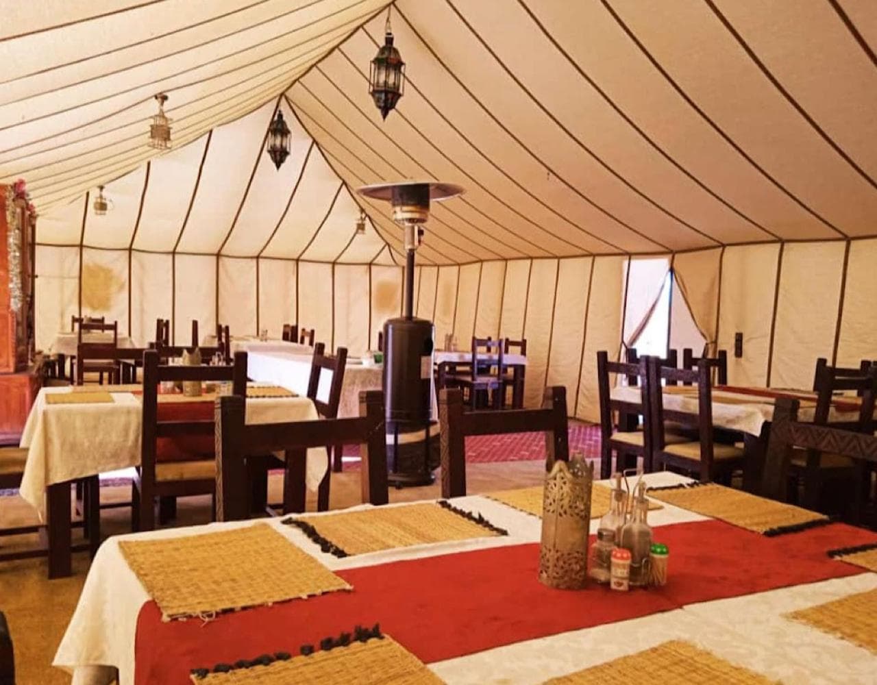 Super Luxury camp