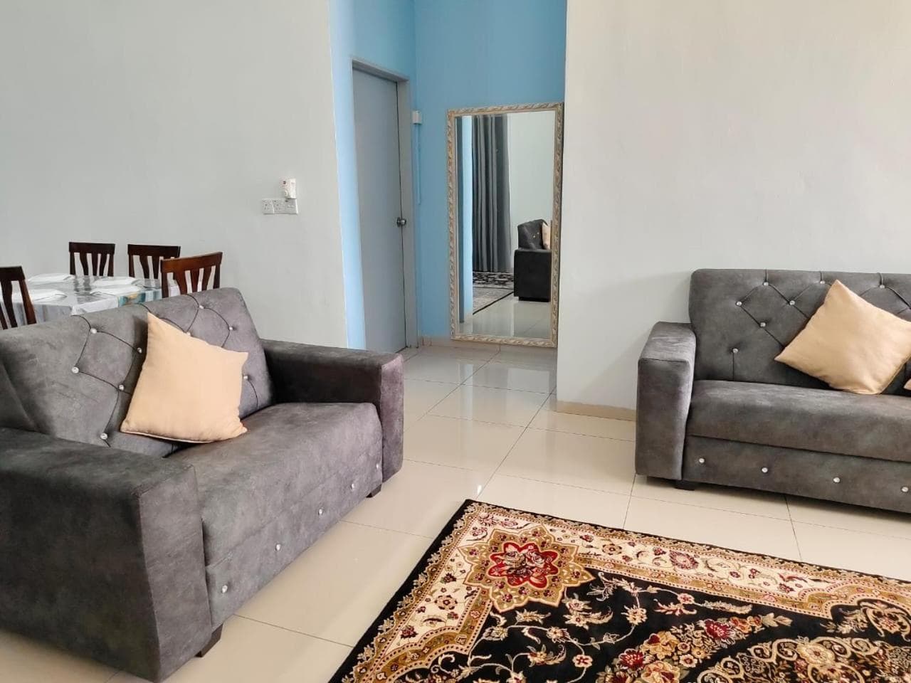NASUHA HOMESTAY 3 TEMERLOH Semi-D House, 3 Bedroom, 2 Bathroom, 4 Unit Aircond, Free Wifi and Netflix photo 6