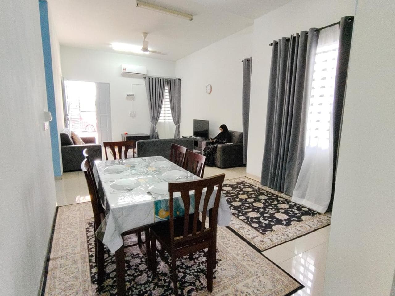 NASUHA HOMESTAY 3 TEMERLOH Semi-D House, 3 Bedroom, 2 Bathroom, 4 Unit Aircond, Free Wifi and Netflix photo 7