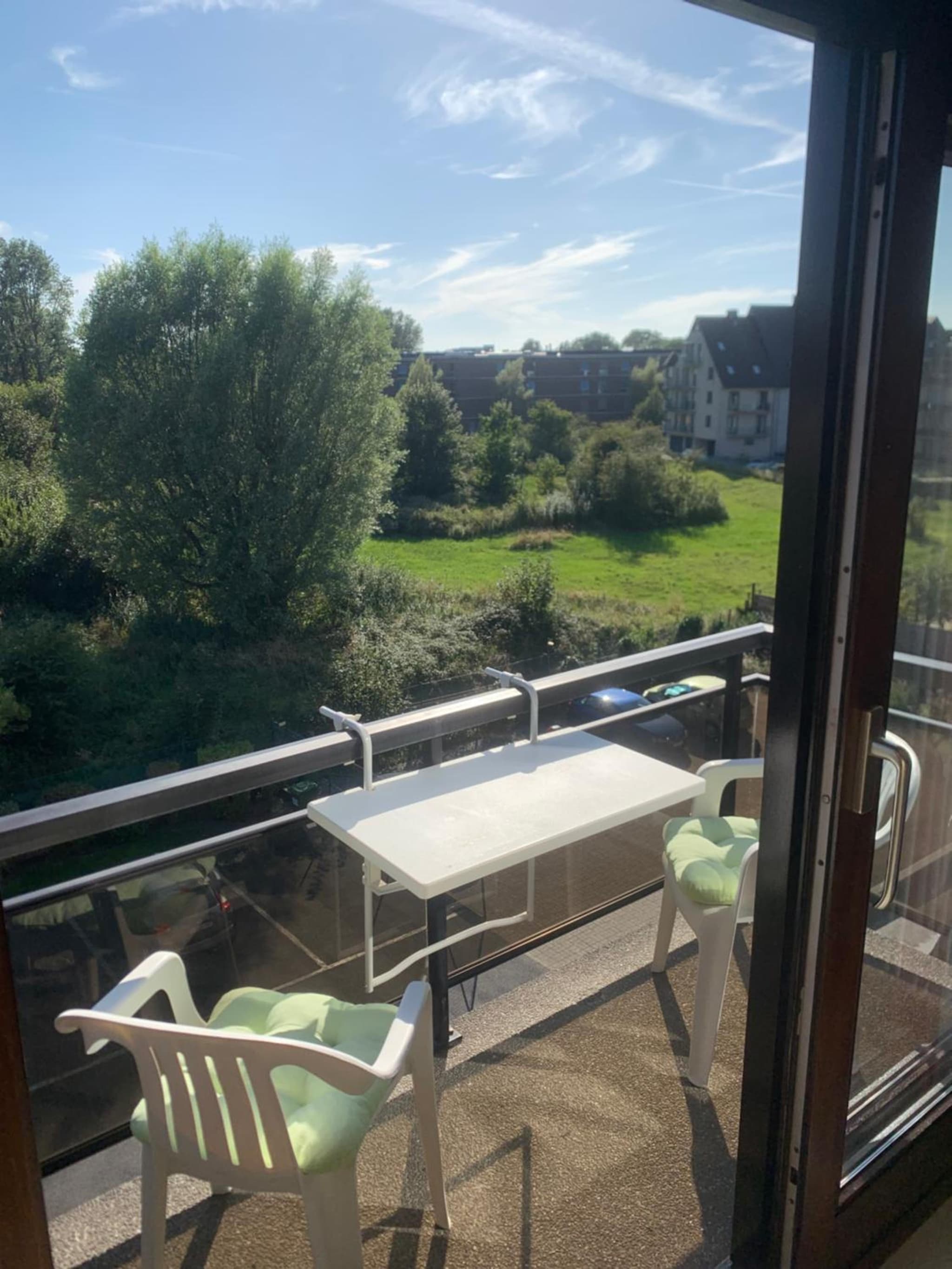 Studio White Chateau met parking en zonnig balkon photo 9