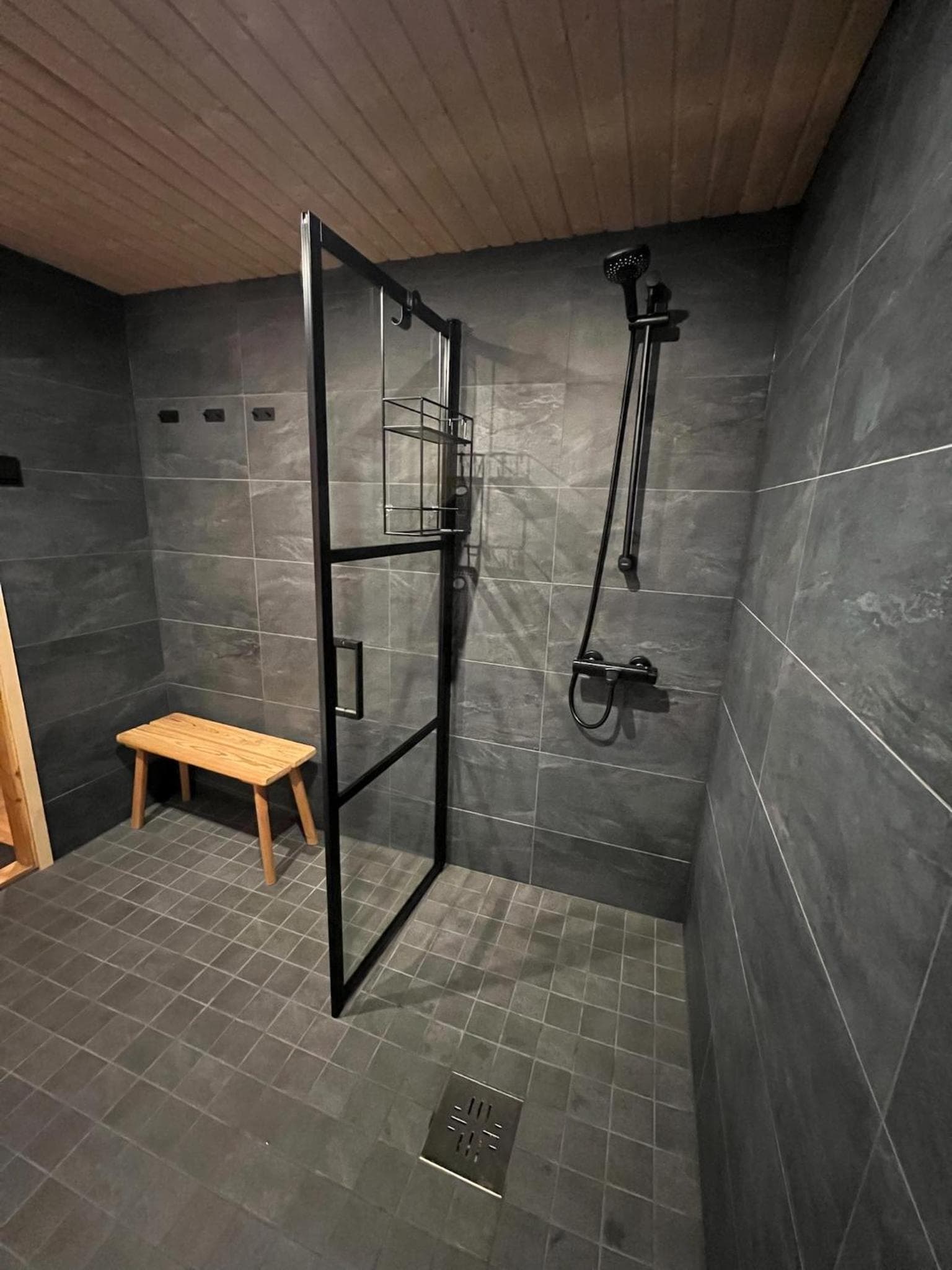 Logcabin, sauna, fireplace, view, kitchen photo 4