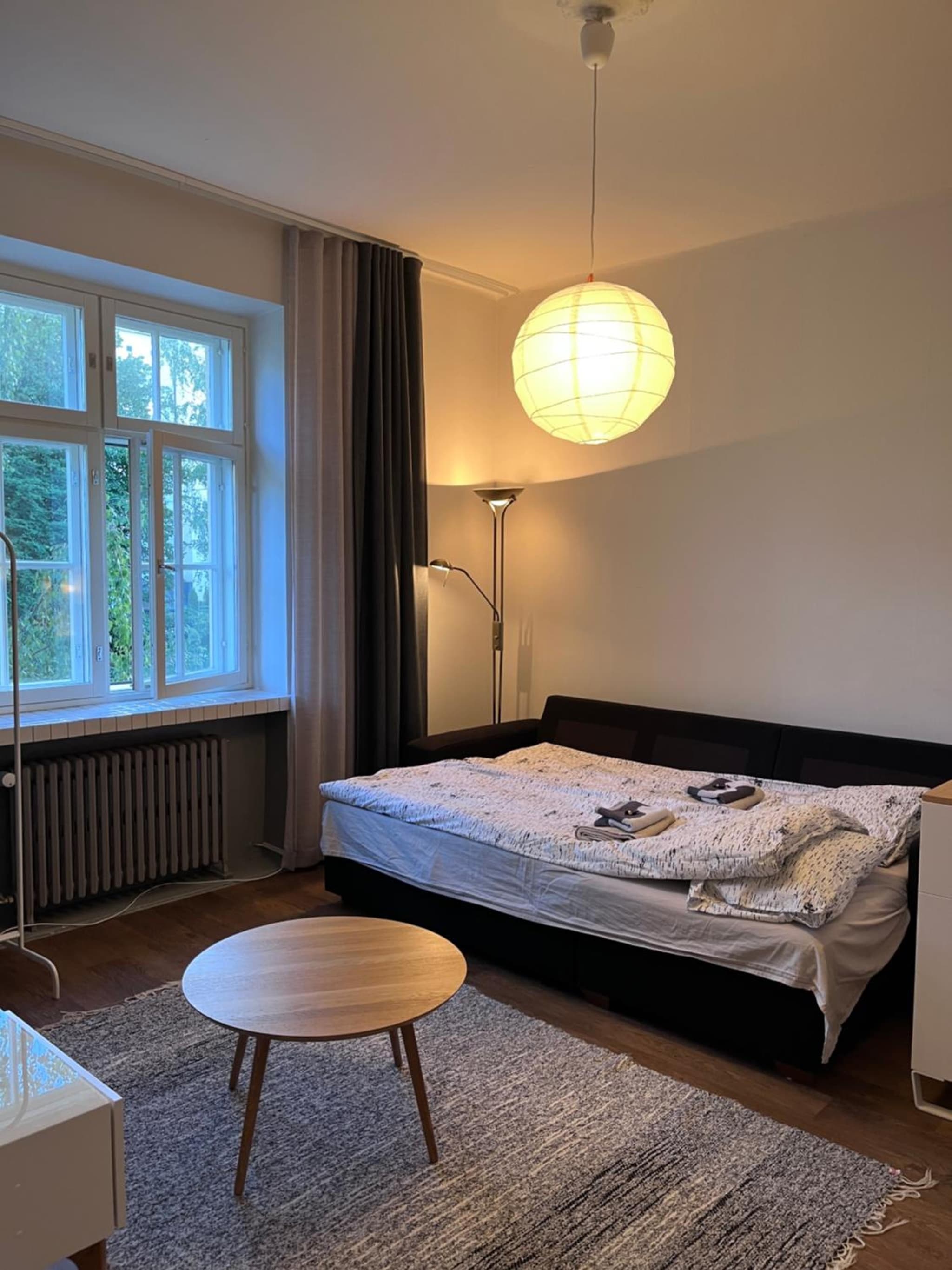Topfloor apartment with courtyard views photo 8