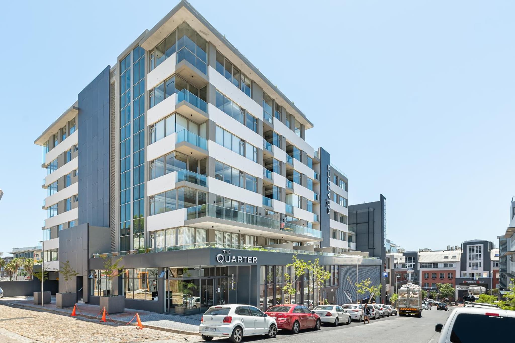 The Quarter Apartments
