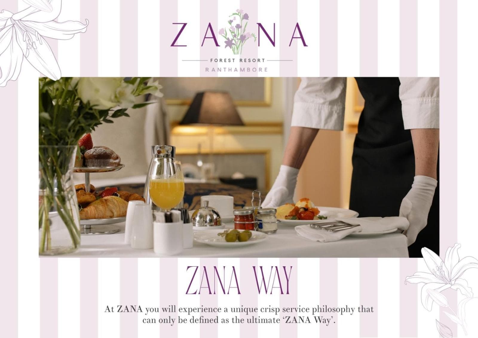 ZANA Luxury Forest Resort, Ranthambore photo 9