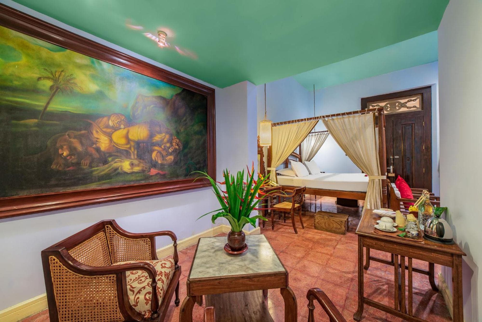 hotel room