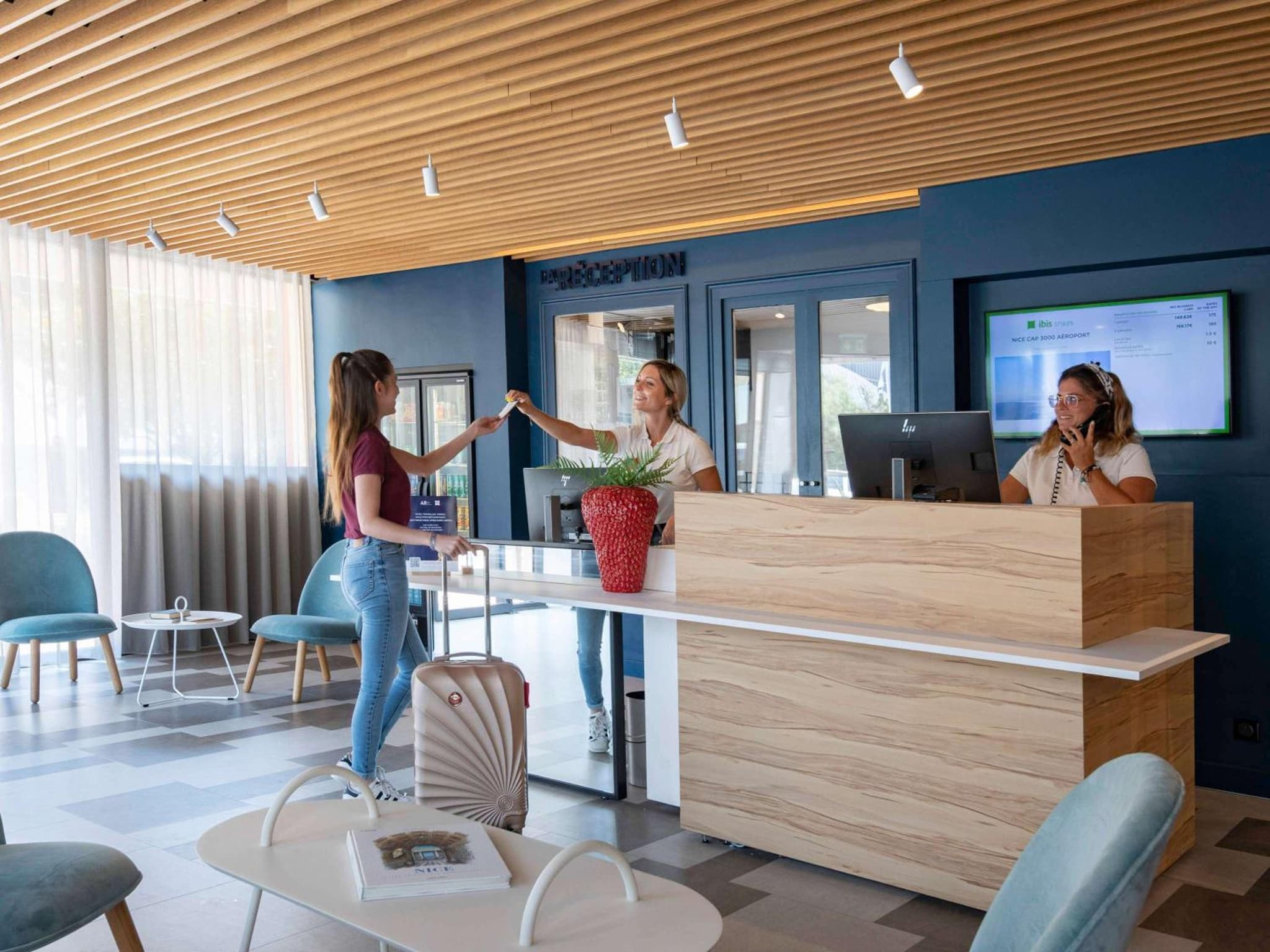 recepcion & lobby
