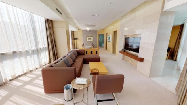 hotel room